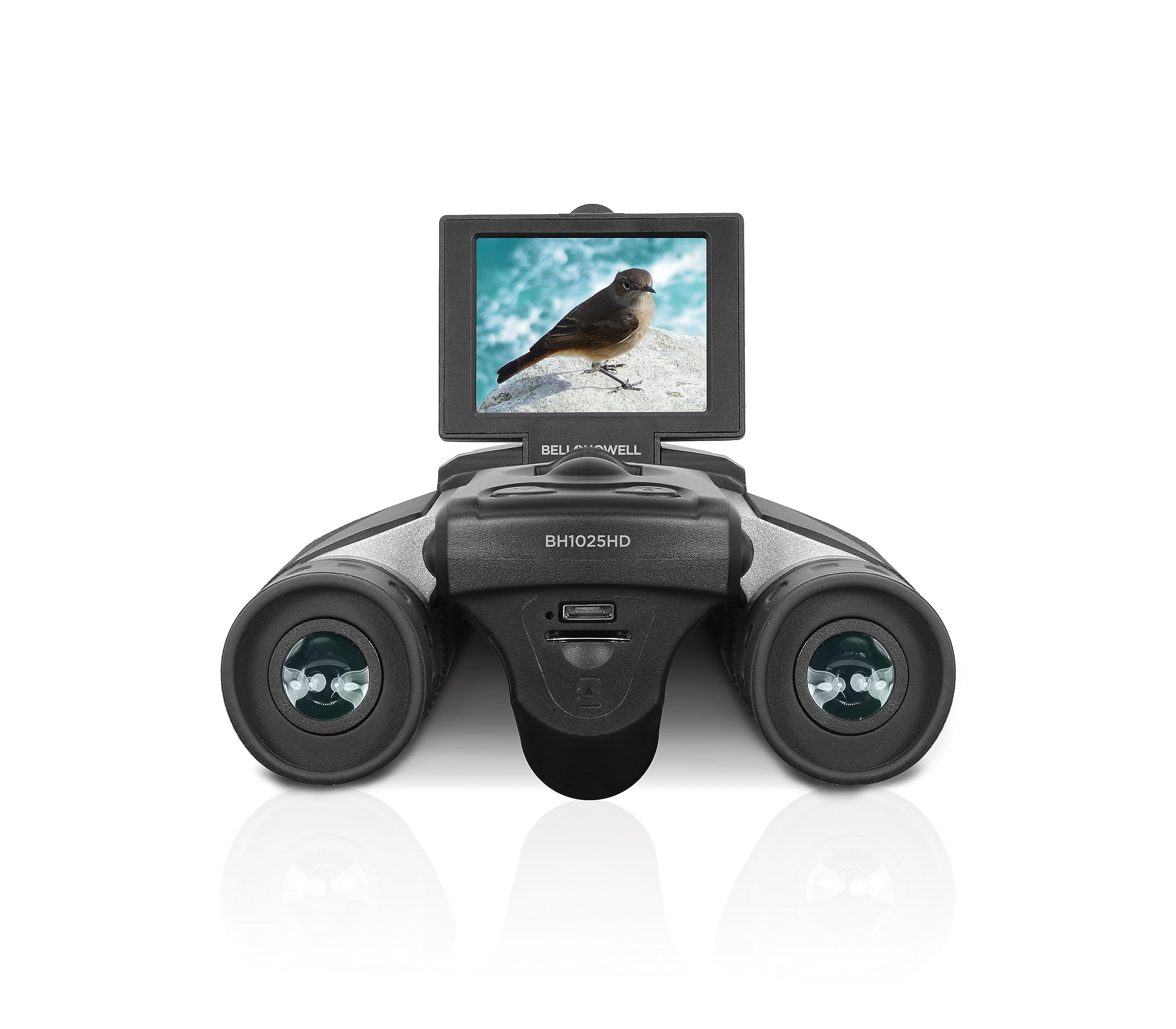 Bell+Howell Bh1025Hd 10X25 Binoculars With 2.5K Hd Digital Camera