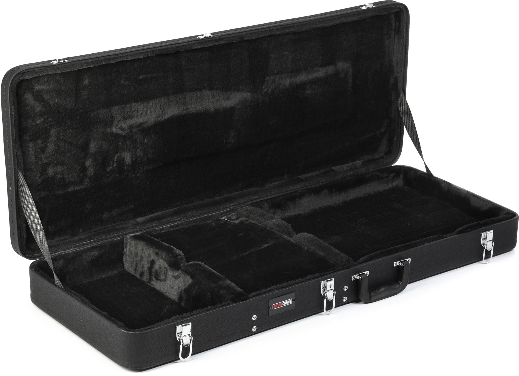 Gator Cases Hard-Shell Wood Case for the Ibanez Tim Henson TOD and FRH Nylon String Guitars; (GWE-TODFRHN)