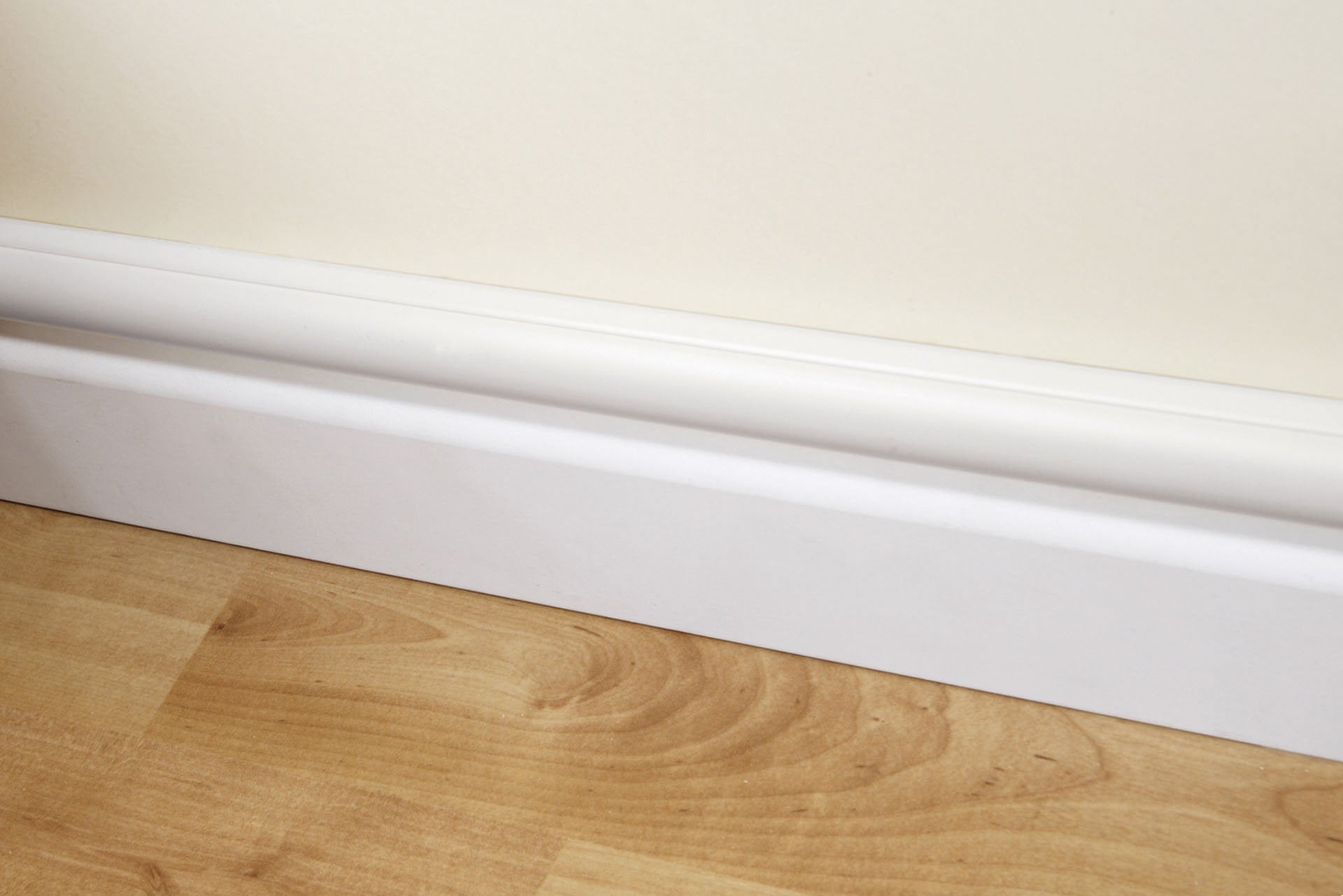 D Line Decorative Mini Cord Cover, 60'' X 1.25'' X 0.5'' Covers, White