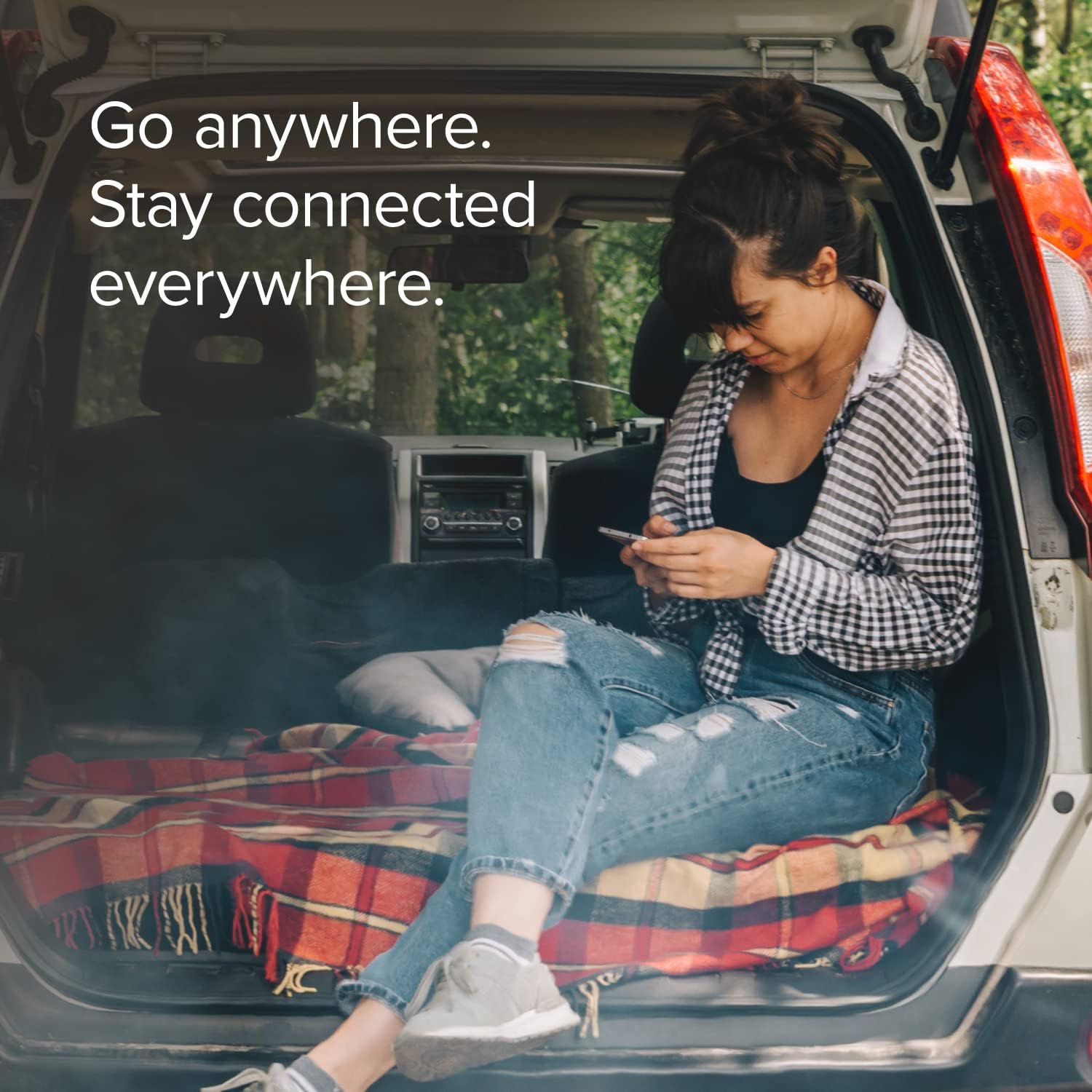 Weboost Drive X - Vehicle Cell Phone Signal Booster | 5G & 4G Lte | Magnetic Roof Antenna | Boosts All U.S. Carriers - Verizon,