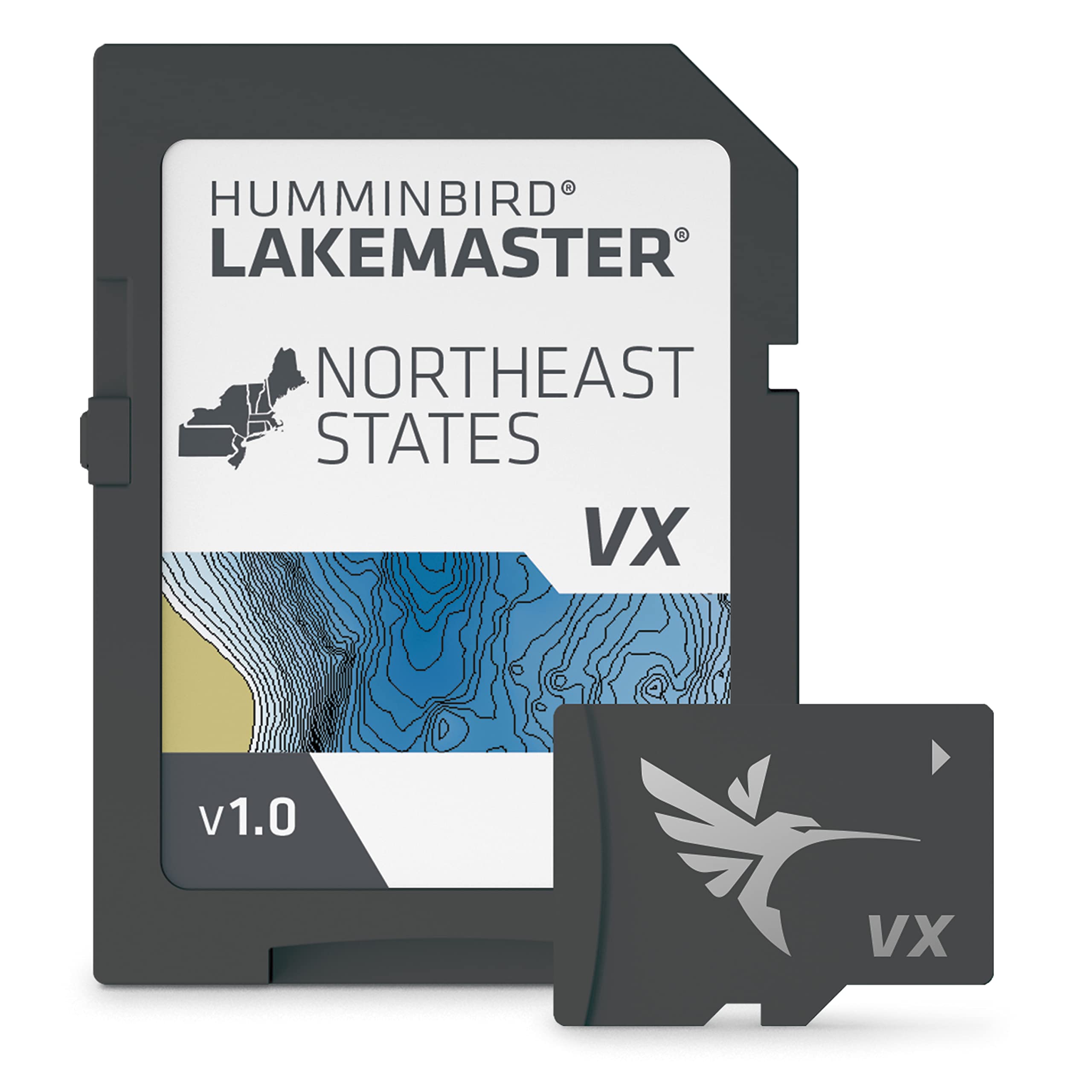 Humminbird 601007 1 Lakemaster   Northeast V1