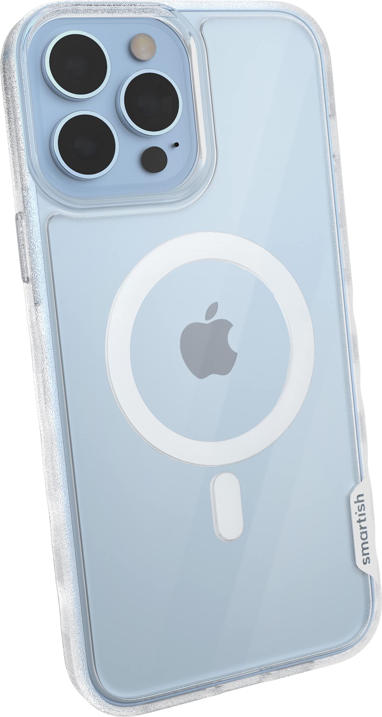 Smartish Iphone 13 Pro Max Slim Case   Gripmunk Compatible With Magsafe [Lightweight + Protective] Thin Grip Cover   Nothin' To Hide