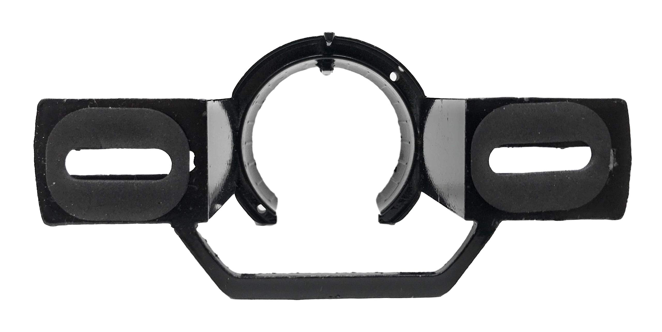 HARBOR BREEZE Ceiling Fan Mounting Kit, Model 40378, Alloy Steel, Black