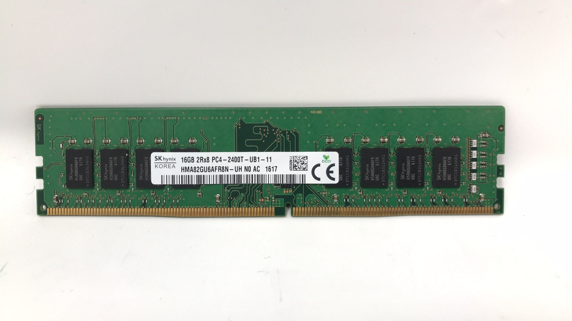 Hynix 16Gb Ddr4 2400 Non Ecc Udimm Memory Hma82Gu6Afr8N Uh