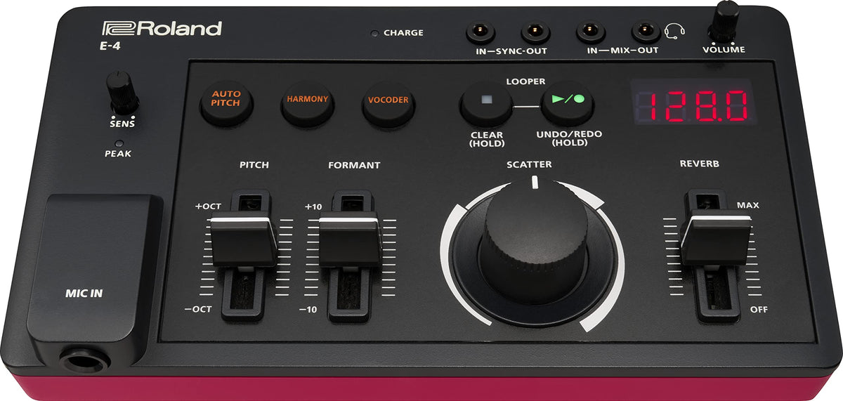 Roland Aira Compact Voice Tweaker And Trransformation Tool And An Onboard Looper (E 4)