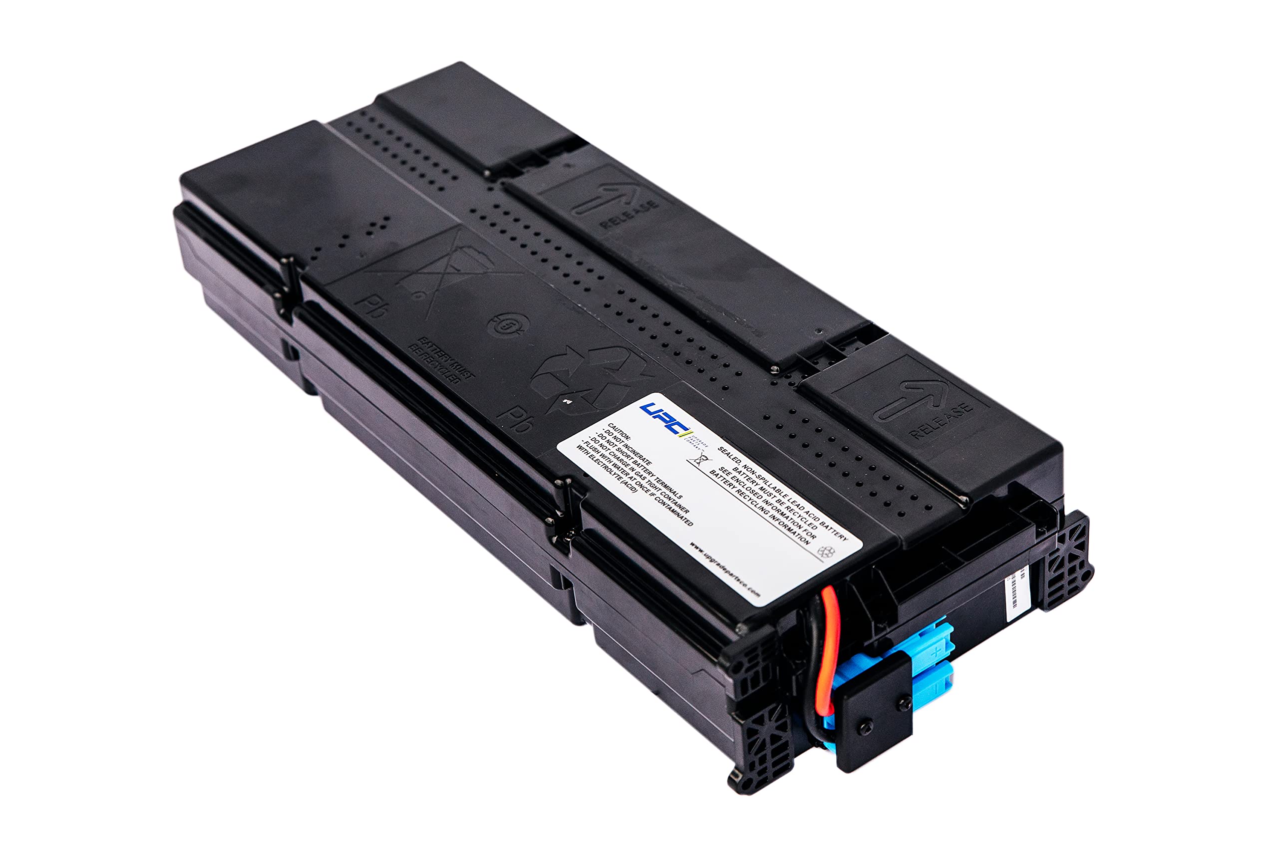 Upc Upgrade Parts Company Apcrbc155 Upc Replacement Battery For Apc Rbc155 Smart Ups: Srt1000Rmxla, Srt1000Rmxli, Srt1500Rmxla,