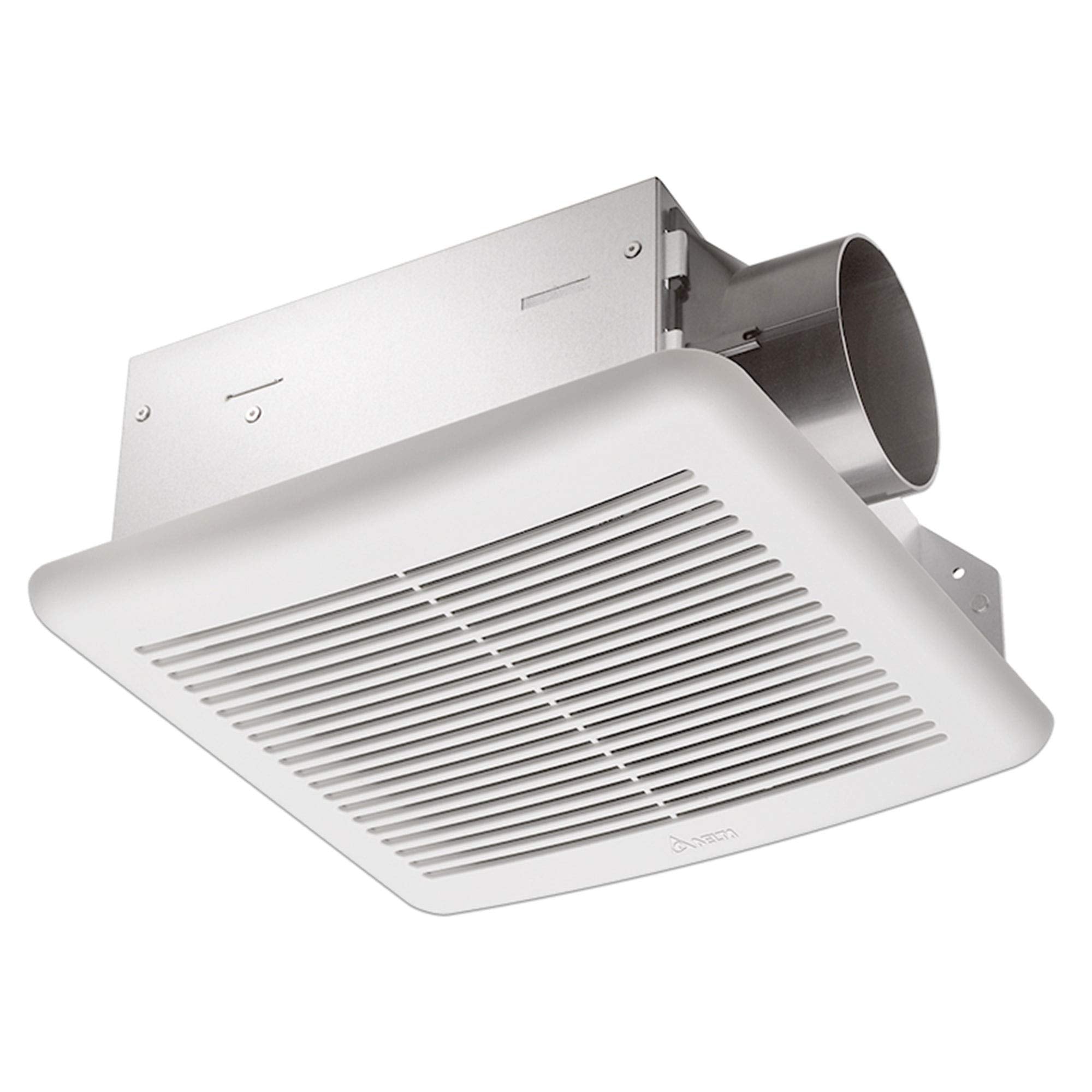 Delta Electronics (Americas) Ltd. Breezslim Slm70 70 Cfm Exhaust Bath Fan, Silver