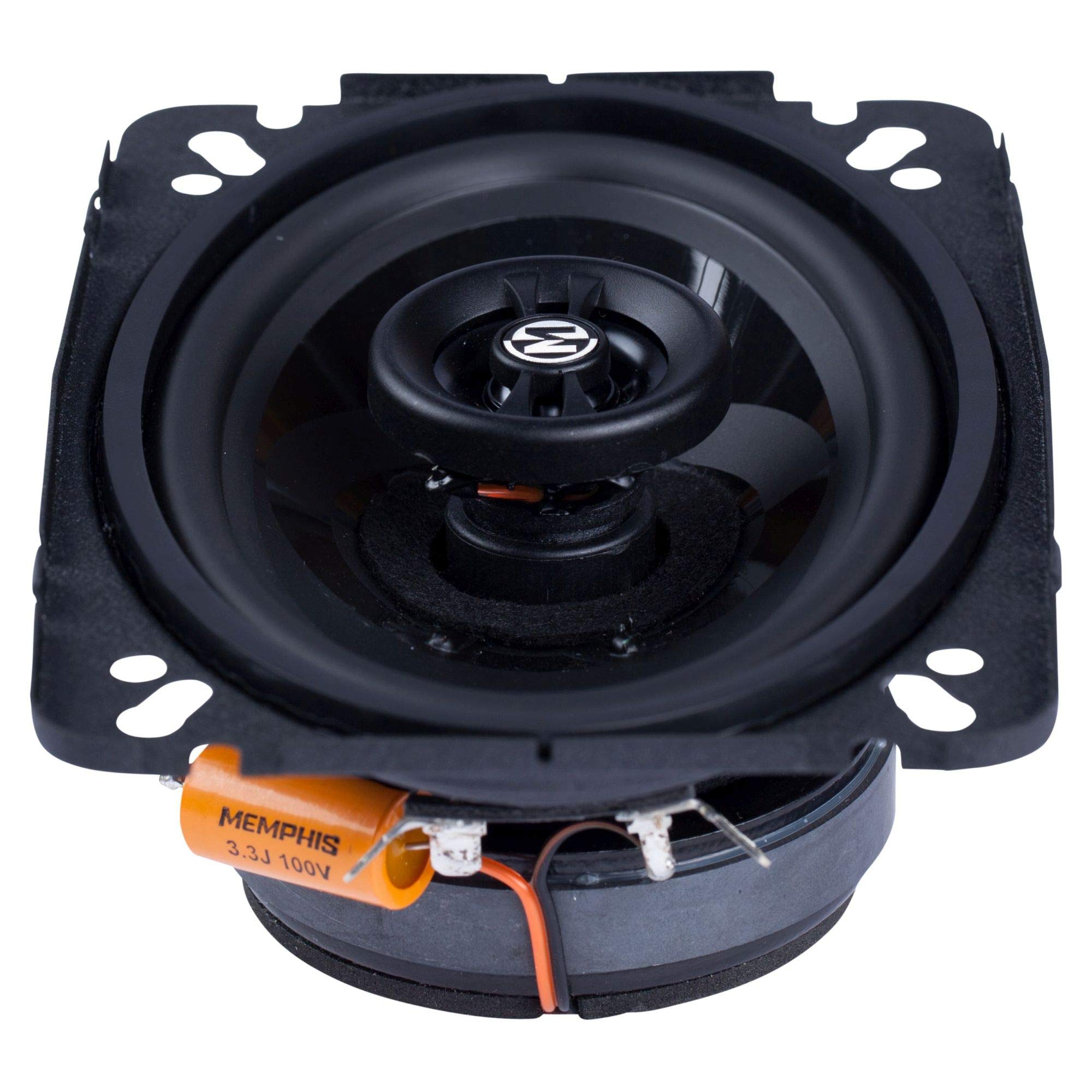 Memphis Audio Prx46 Power Reference Series 4X 6 2 Way Coaxial Speakers With Swivel Tweeters   Pair