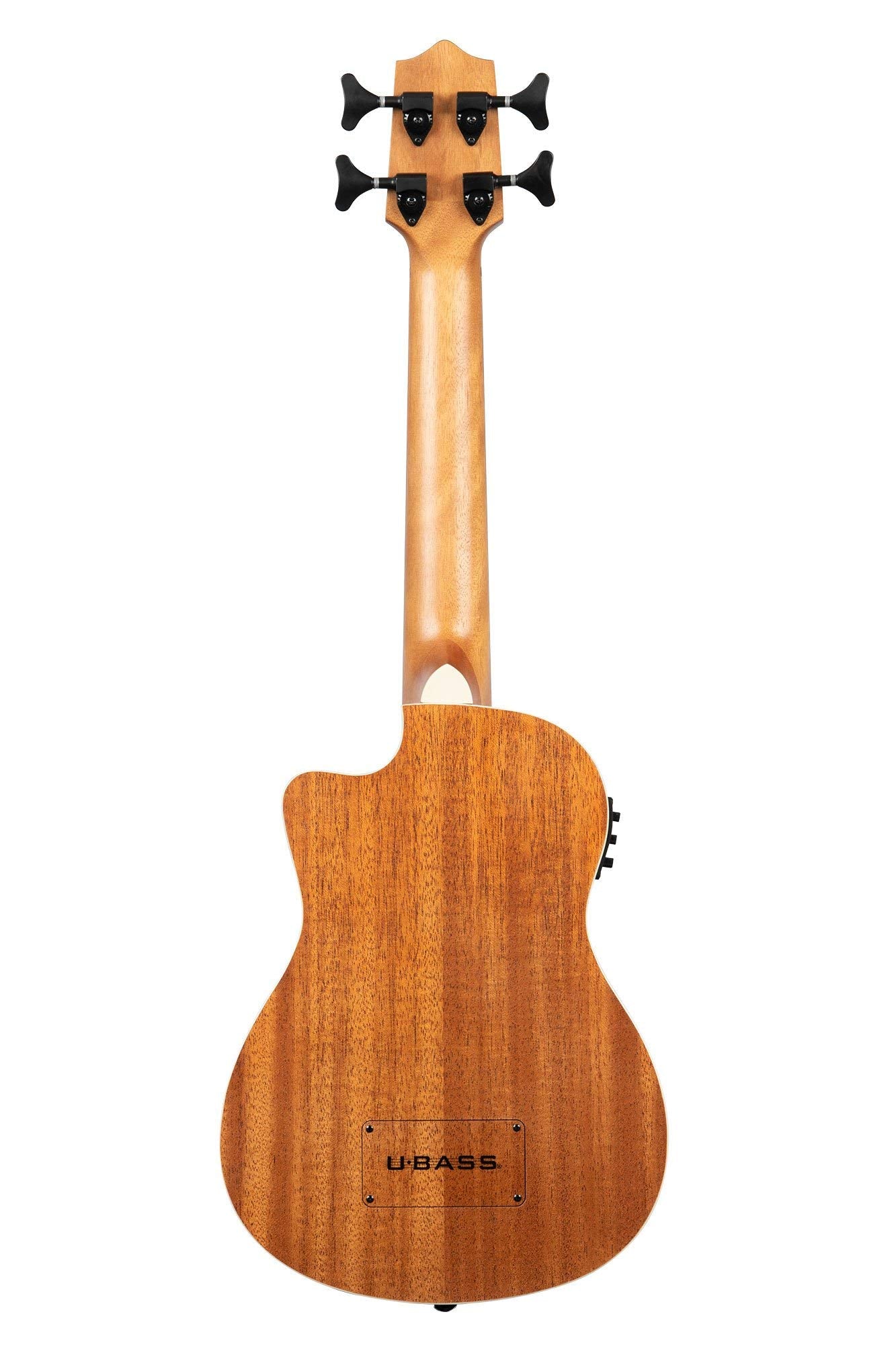 Kala Brand Music Co., 4 String Ukulele, Right, Natural, Ubass Scout Fs