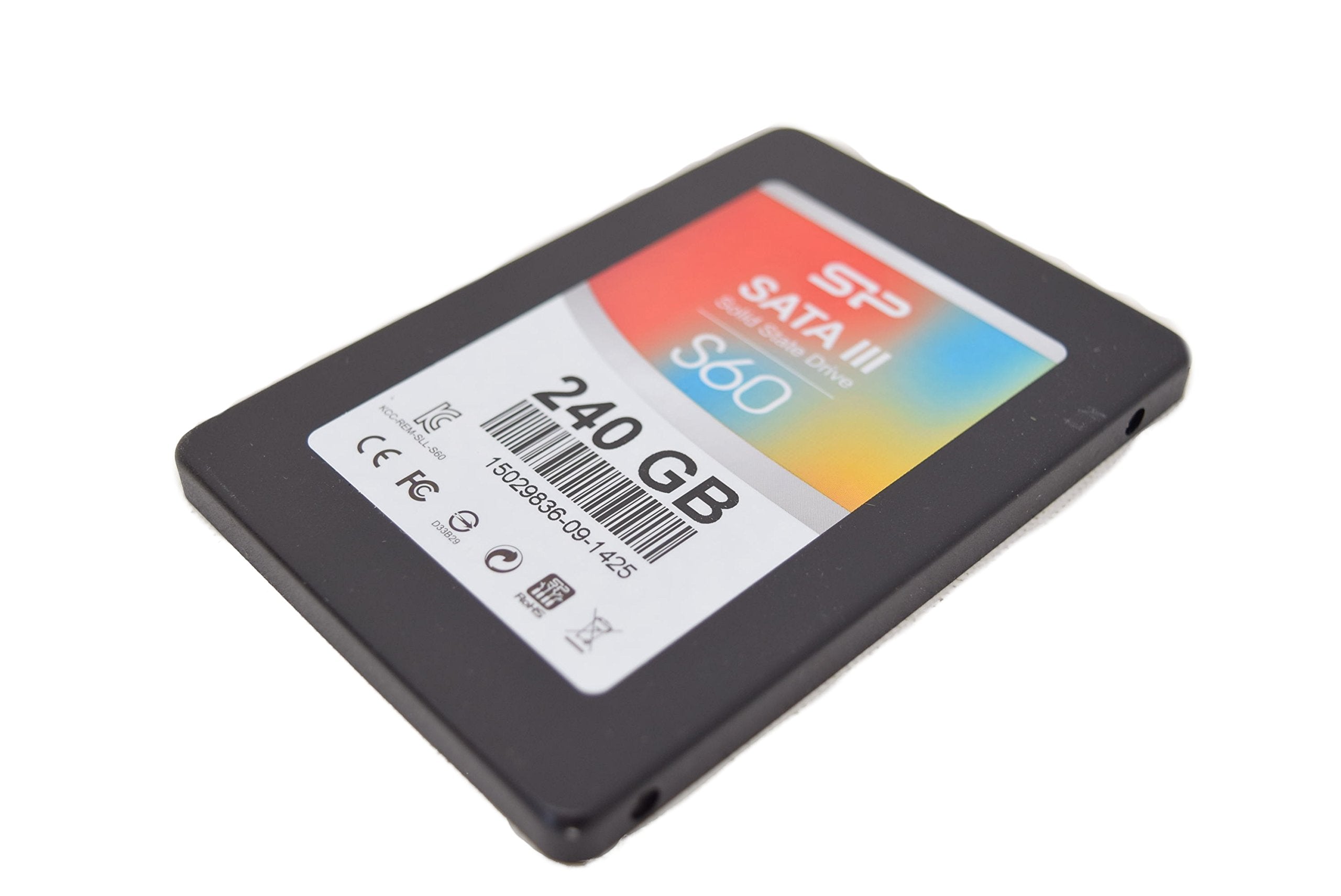 Silicon Power 240Gb S60 2.5'' 7Mm Sata Iii 6Gb/S Internal Solid State Drive (Sp240Gbss3S60S25)