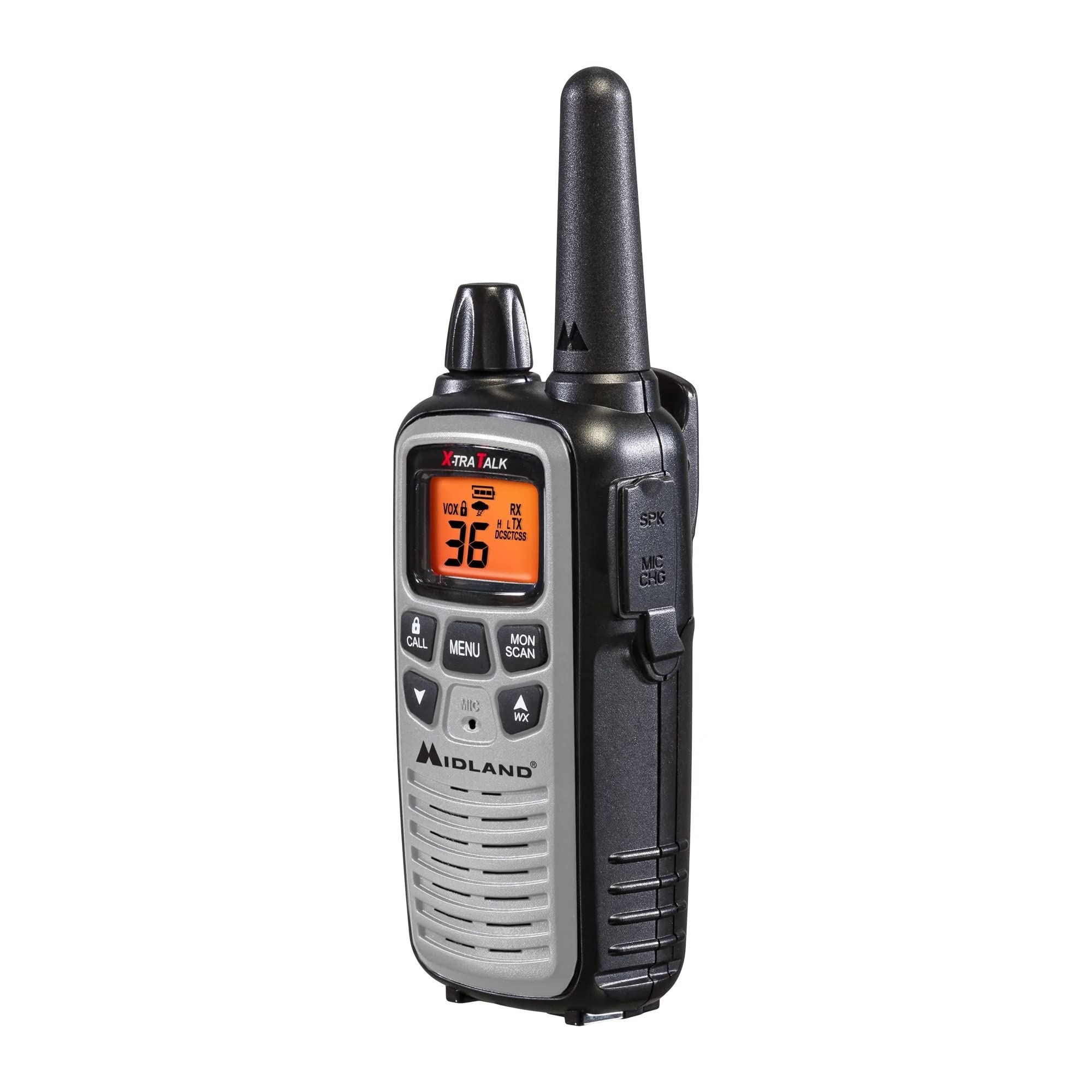 Midland � Lxt600Vp4 Portable Two Way Radio � Pair Of Lxt600 Frs Radios With Headset Family Radio Walkie Talkie � Noaa Weather Alert  Deli Cafes And Restaurants � Up To 30 Mile Range 2 Pack