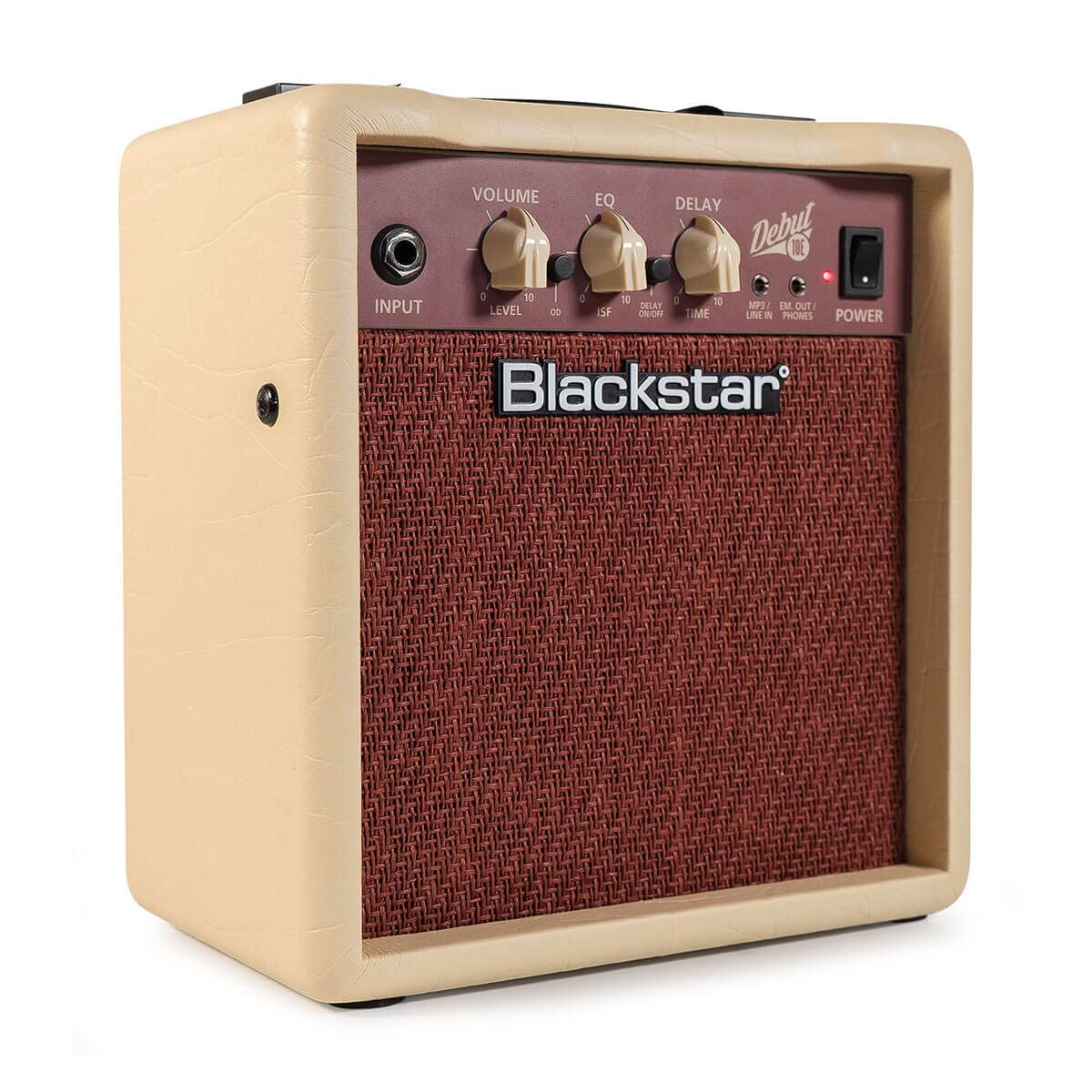 Blackstar Debut 10E Starter Electric Guitar Amp Combo With Delay Effect 10W Headphone Input/Line In Mp3 Playback