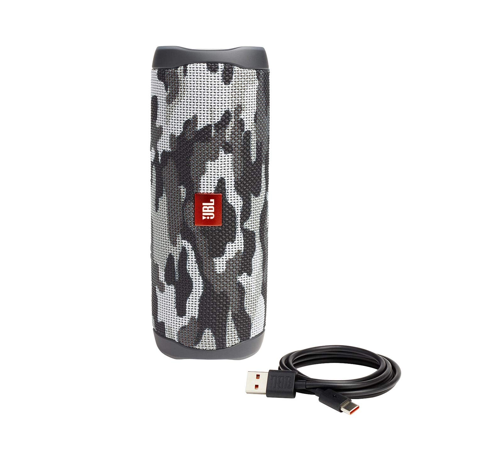 Jbl Flip 5 Portable Waterproof Wireless Bluetooth Speaker - Black Camo