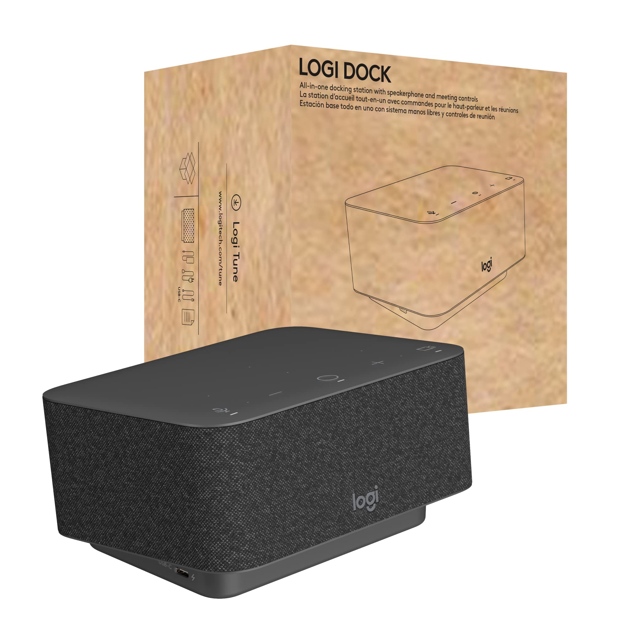 Logi Dock Uc Graphite