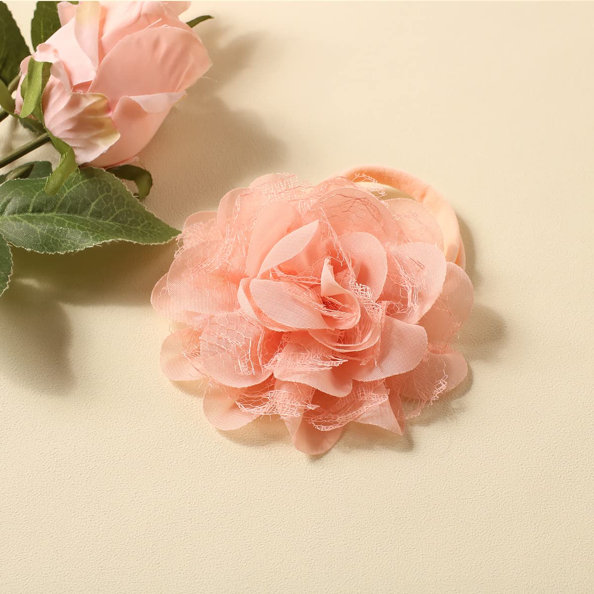 Ylsteed Newborn Girls Photography Prop Infant Tutu Skirt Newborn Lace Tulle Skirt Girl Photo Shoot Outfits Infant Princess Costu