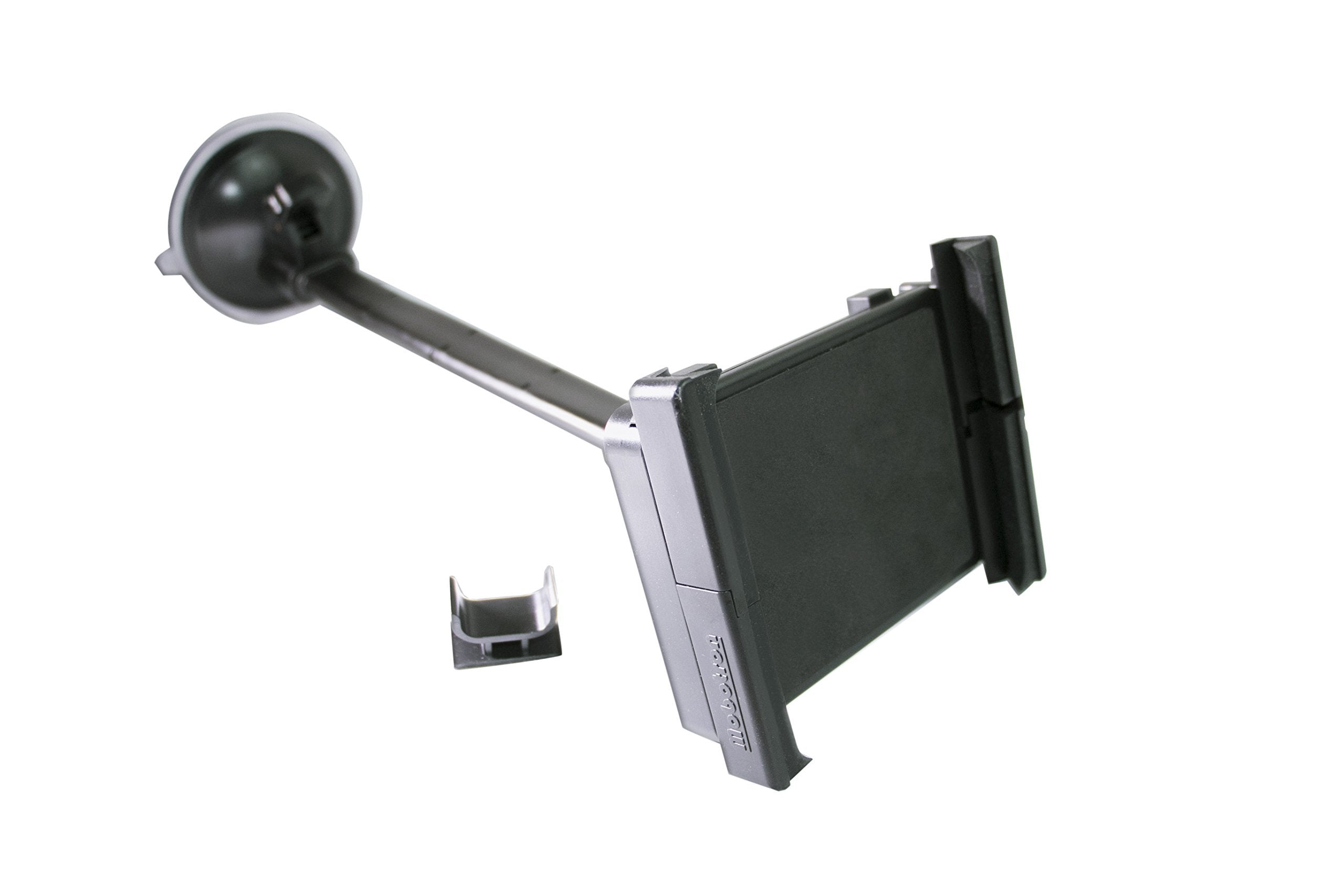 Mobotron Car Windshield Mount For 5'' To 12'' Smartphones & Tablets, Heavy Duty, Strong Suction Cup, U Shaped Holding Base, Acce