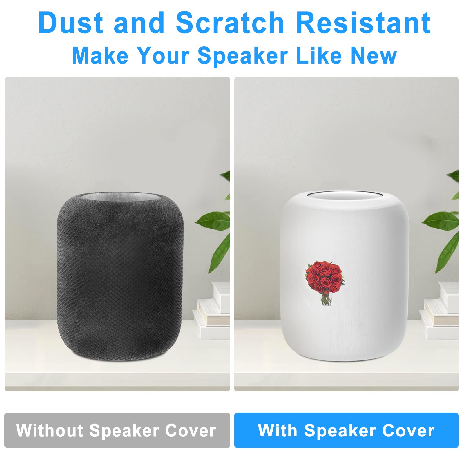 Speaker Wall Mount For Homepod 1St Wall Mount, Adjustable Swivel & Tilt Mount For Homepod Gen 1 Wall Mount, Heavy Duty Speaker M