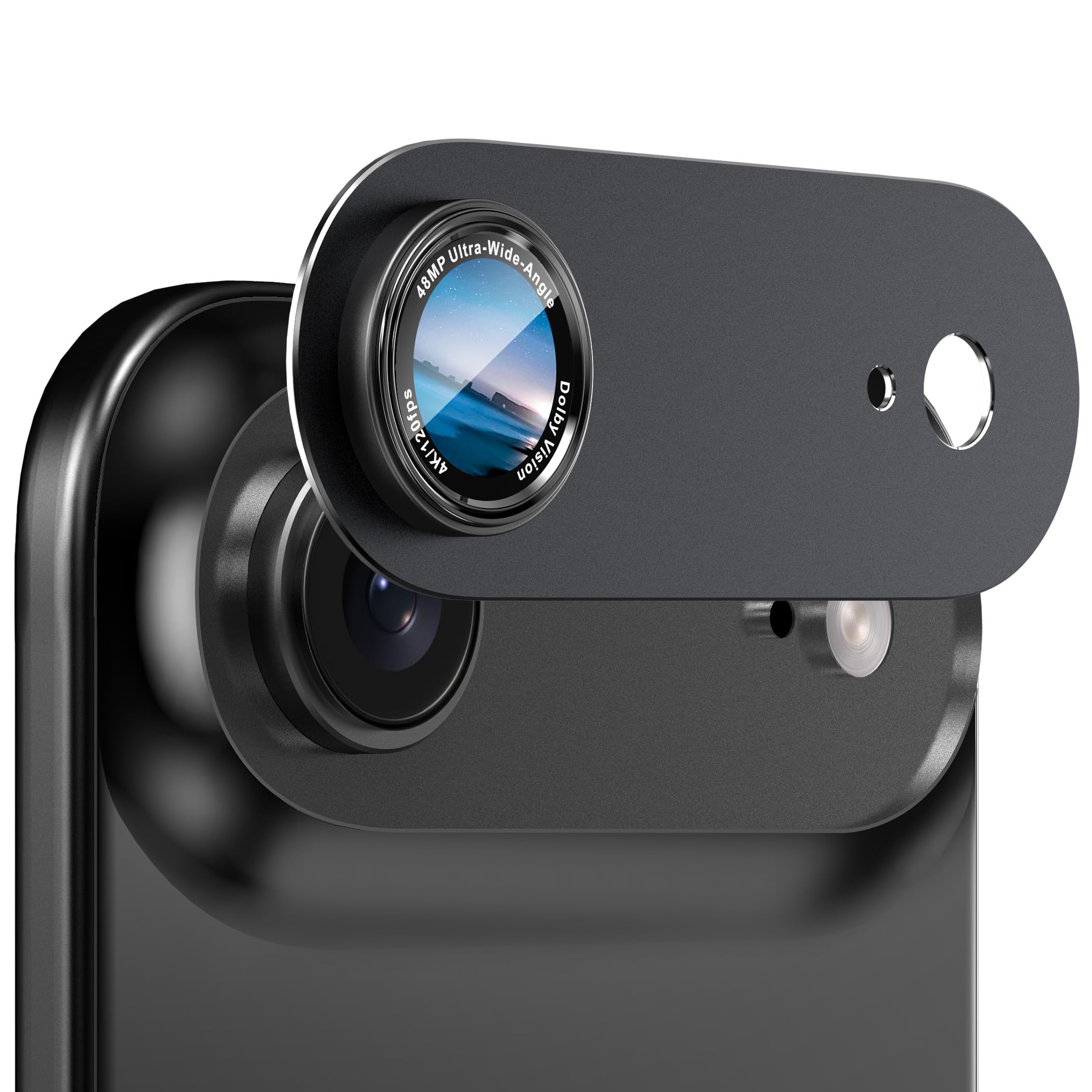 CACOE Camera Lens Protector for iPhone Air - Metal Frame Tempered Glass Cover, [Anti-Scratch] [Drop-Proof][Strong-Adhesion] Came