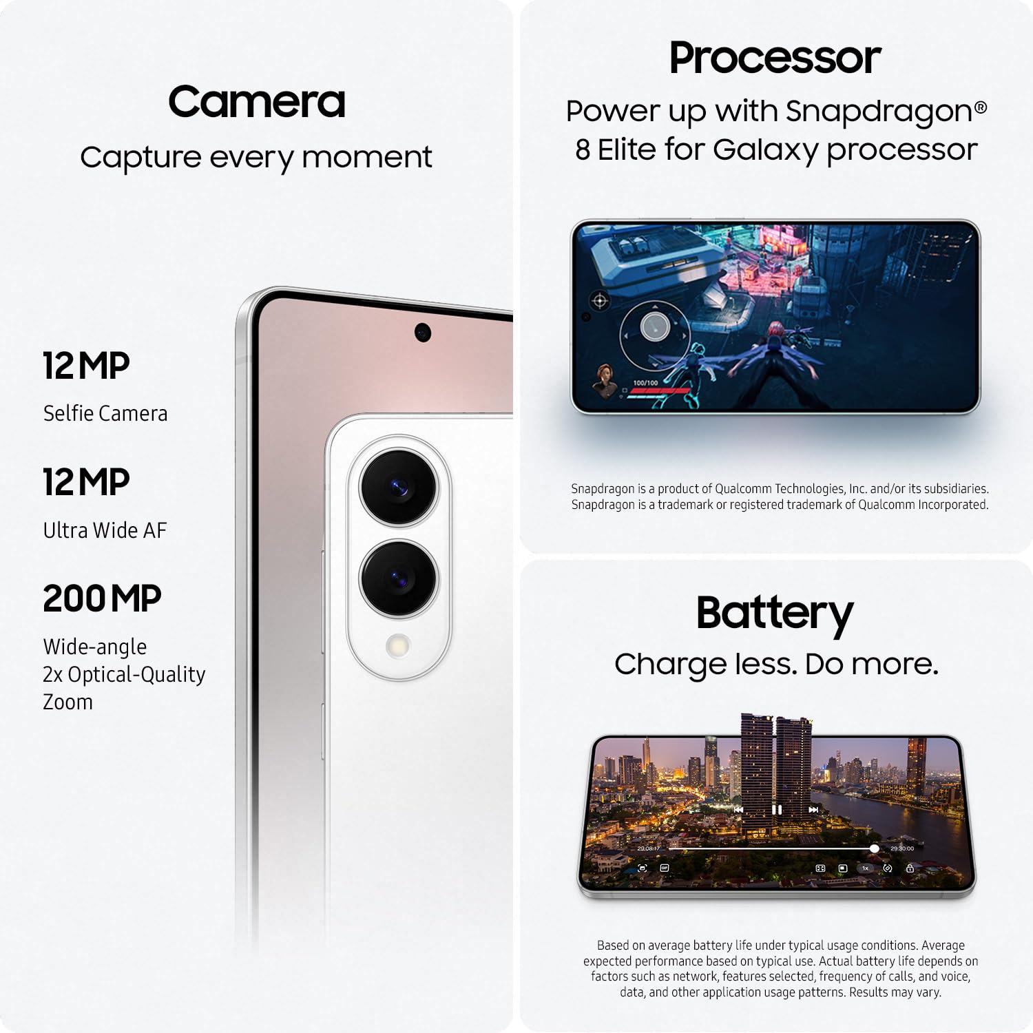 Samsung Galaxy S25 Edge Phone, 512 Gb Ai Smartphone, Unlocked Android, Night Video, Fast Processor, Proscaler Display, All-Day B