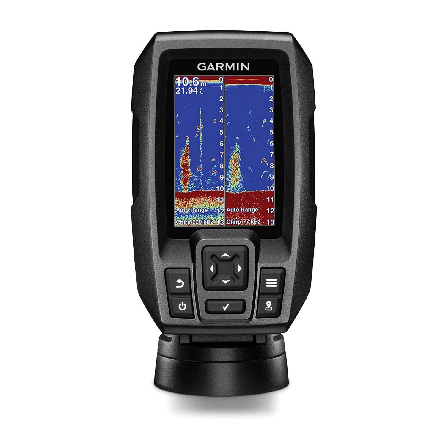 Garmin 010-01550-00 Striker 4 With Transducer, 3.5'' Gps Fishfinder With Chirp,WBEEAB017NI17HQ
