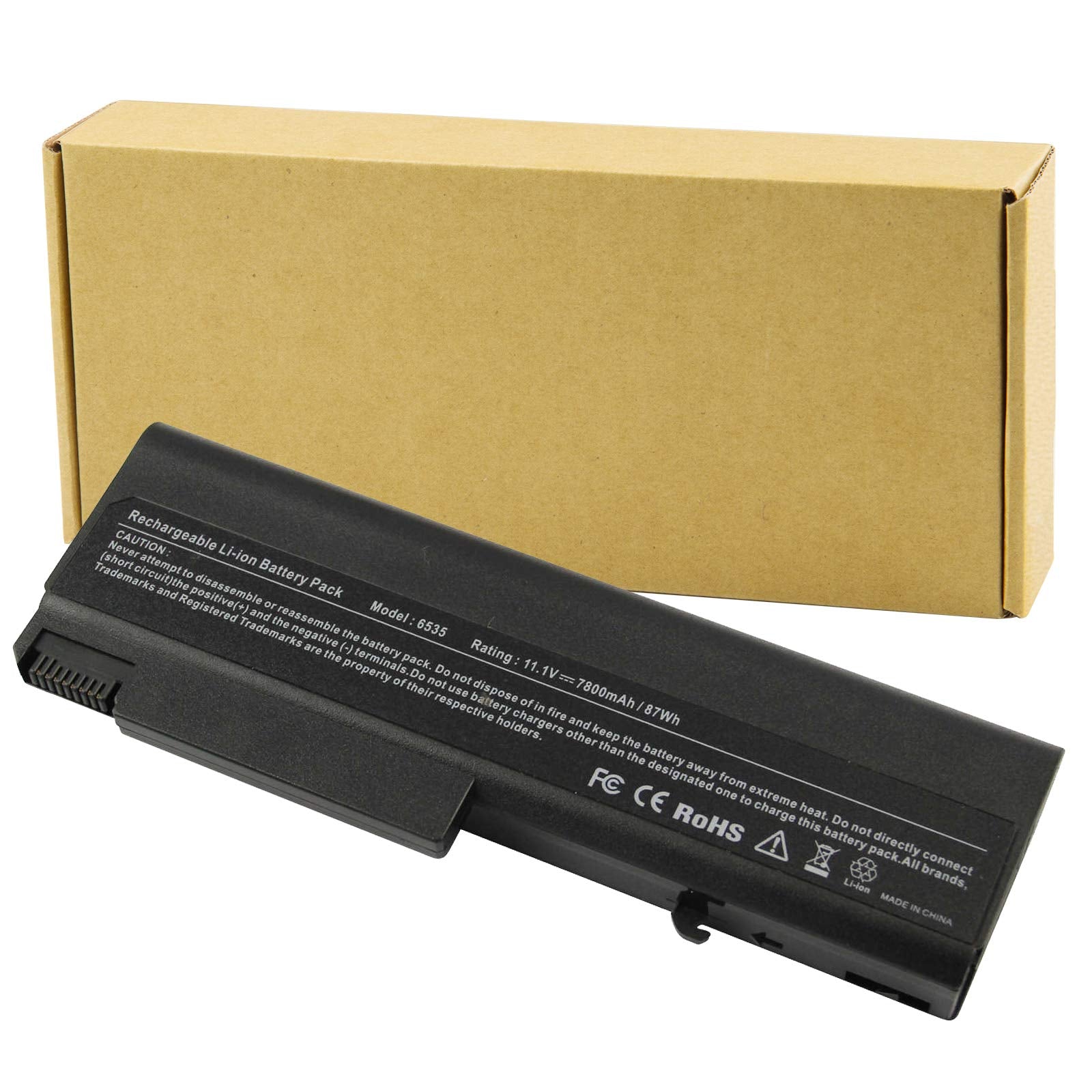 Futurebatt 9Cell Extended 7800Mah Battery For Hp Elitebook 8440P 6930P 8440W / Probook 6550B 6455B / Compaq 6730B 6735B 6700B 65