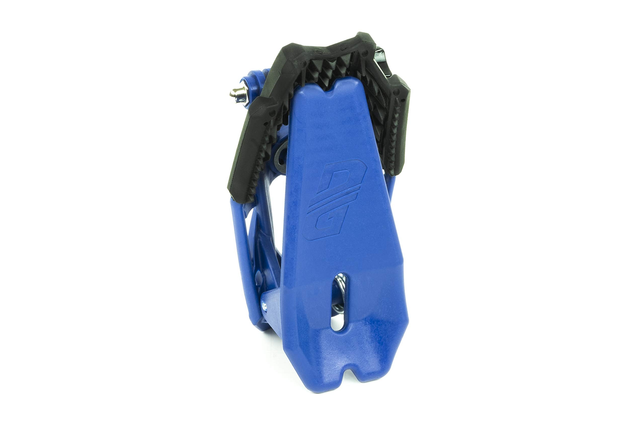 Dango Design Gripper Mount   Universal Clamp Mount For Action Cameras, Use As A Mount On Motorcycle, Powersports Helmets & More   Bomber Blue