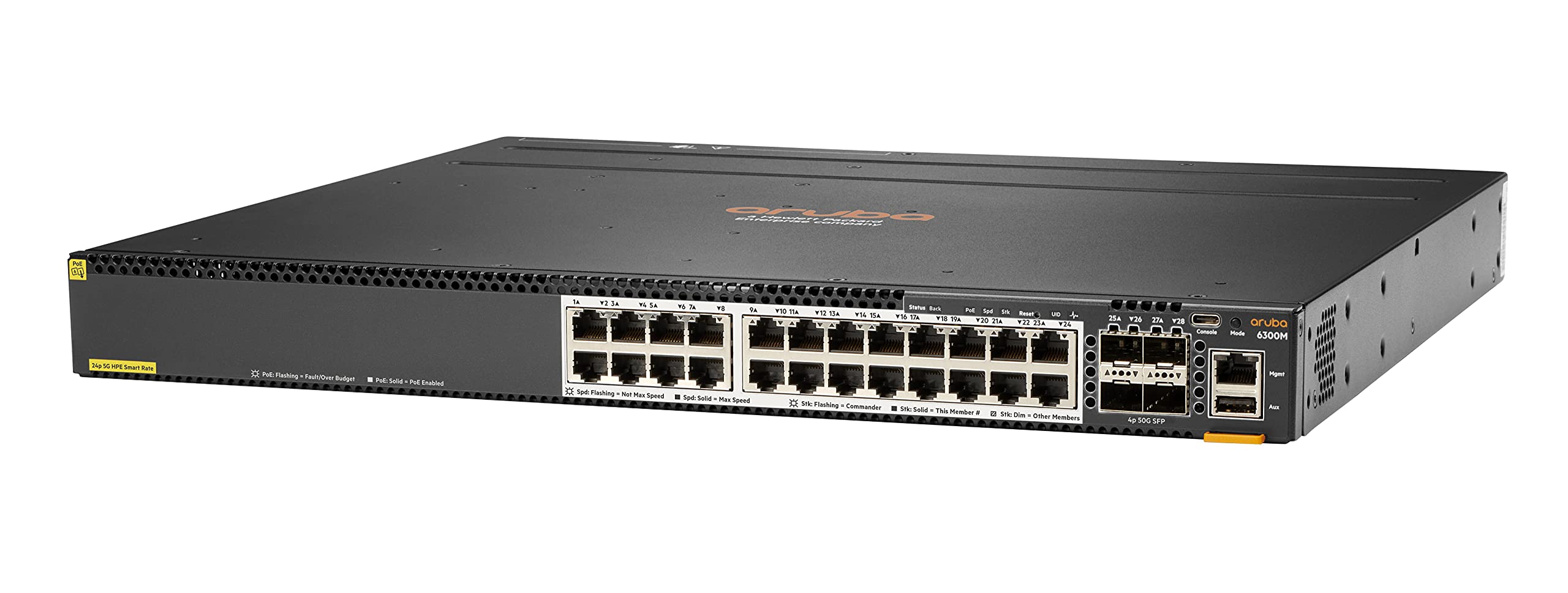 Aruba 6300M 24Sr5 Cl6 Poe 4Sfp
