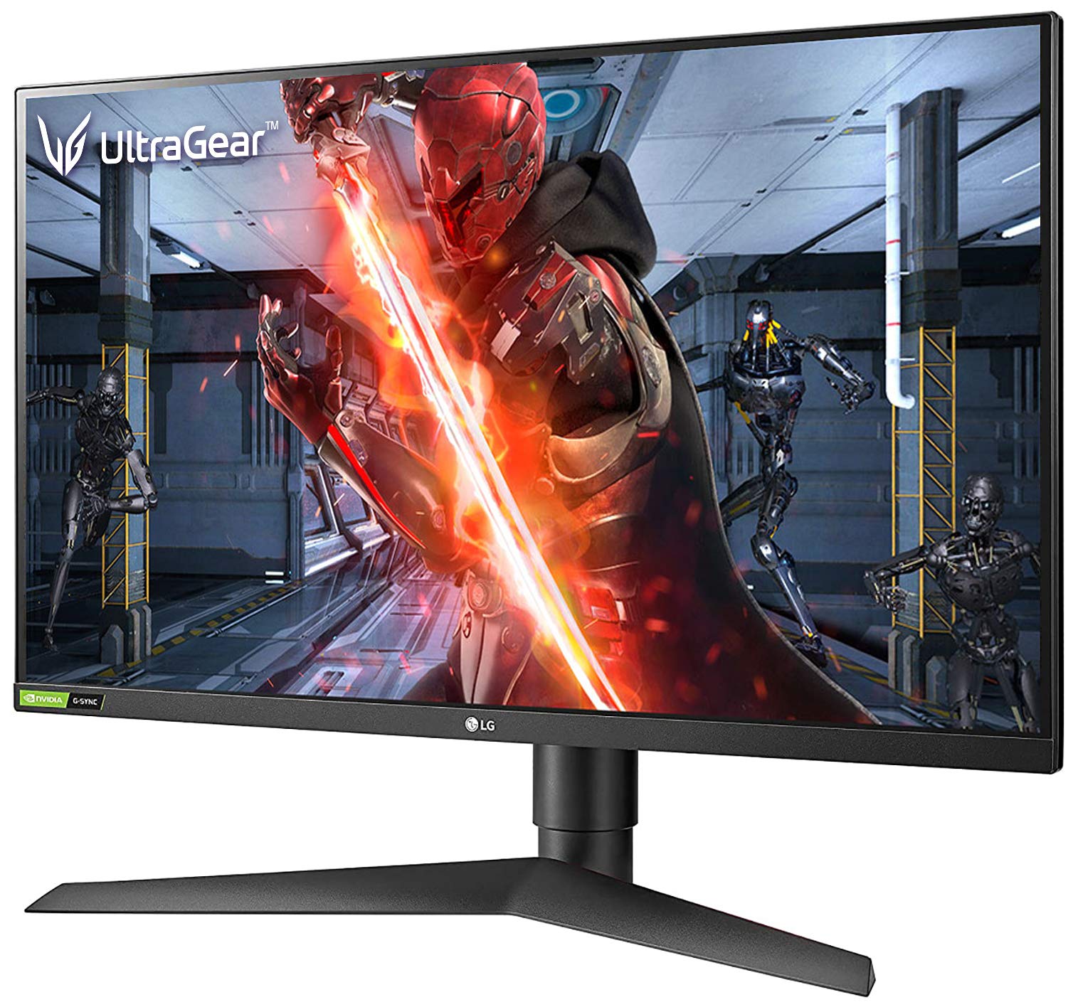 Lg 27Gl650F B 27 Inch Full Hd Ultragear G Sync Compatible Gaming Monitor With 144Hz Refresh Rate And Hdr 10   Black