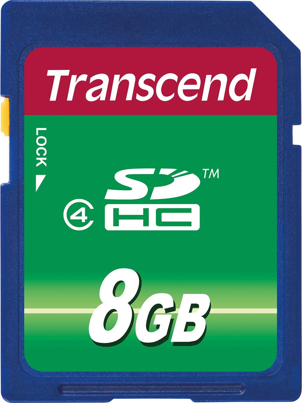 Transcend 8Gb Sdhc Memory Card