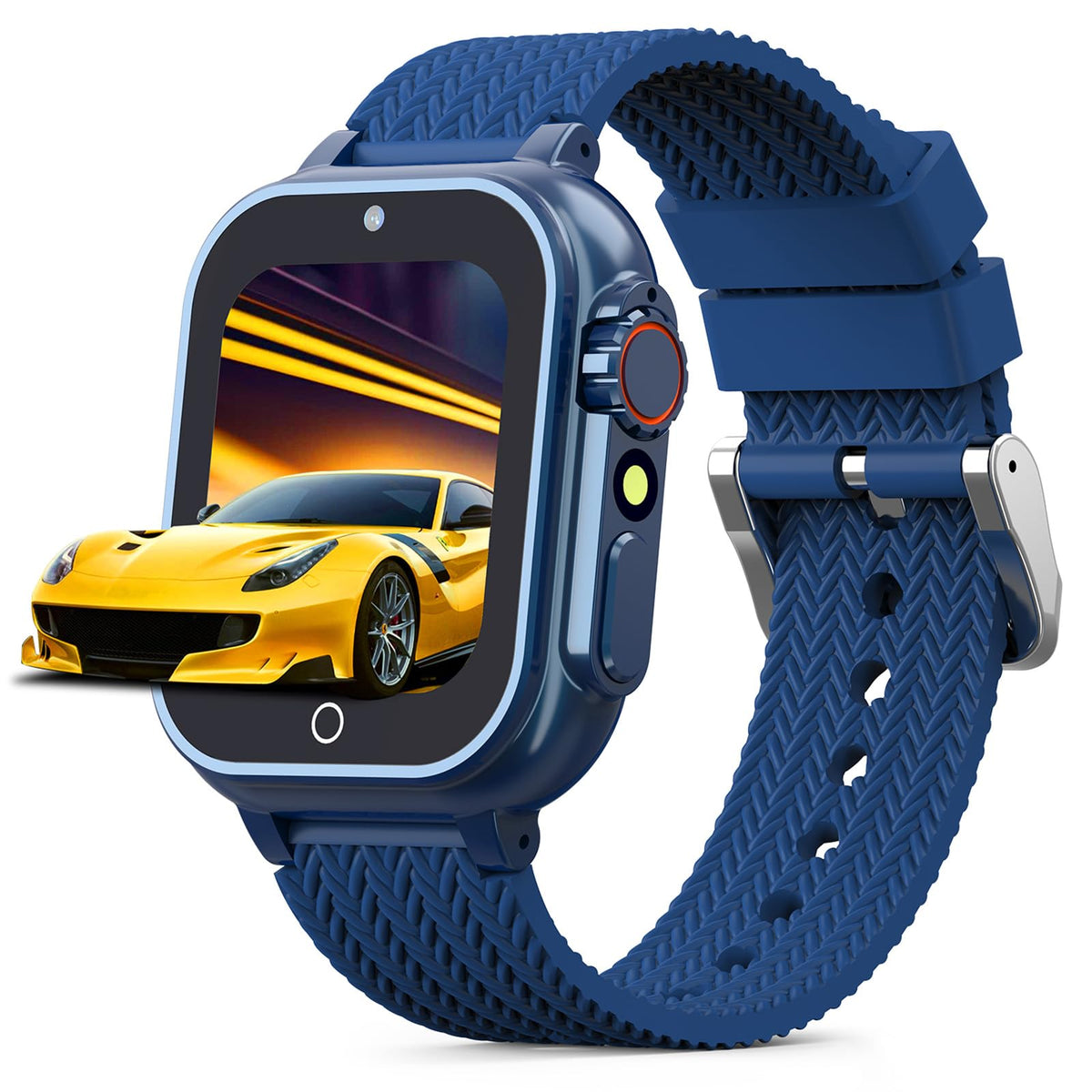 Smart Watch For Kids, Gift For Boys Age 4-12, 32 Games, Educational Toy Watch With Camera, Audiobook, Music, Pedometer, Alarm, S