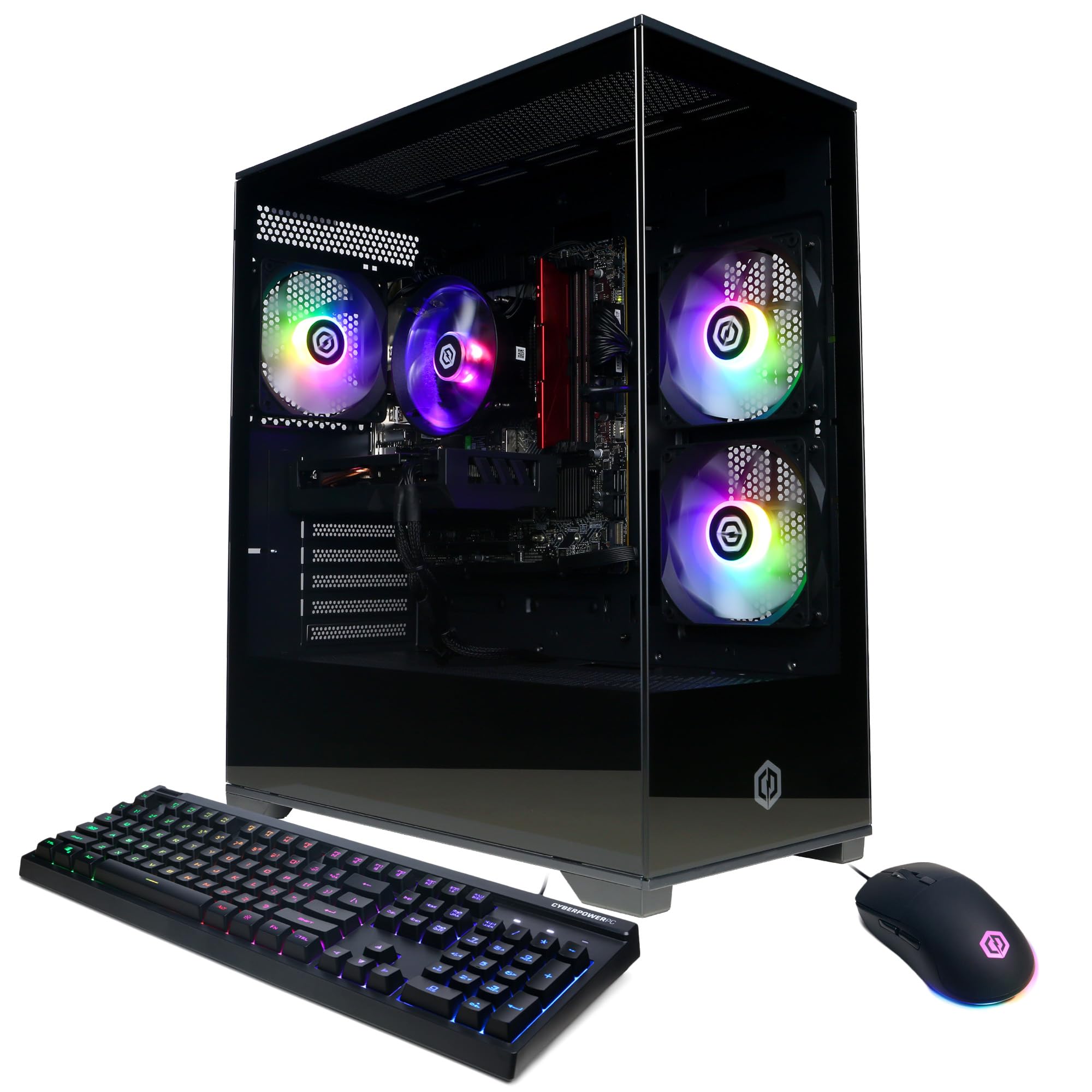 CyberPowerPC Gamer Xtreme VR Gaming PC, Intel Core i5-13400F 2.5GHz, GeForce RTX 5060 8GB, 16GB DDR5, 1TB PCIe 4.0 SSD, WiFi Rea