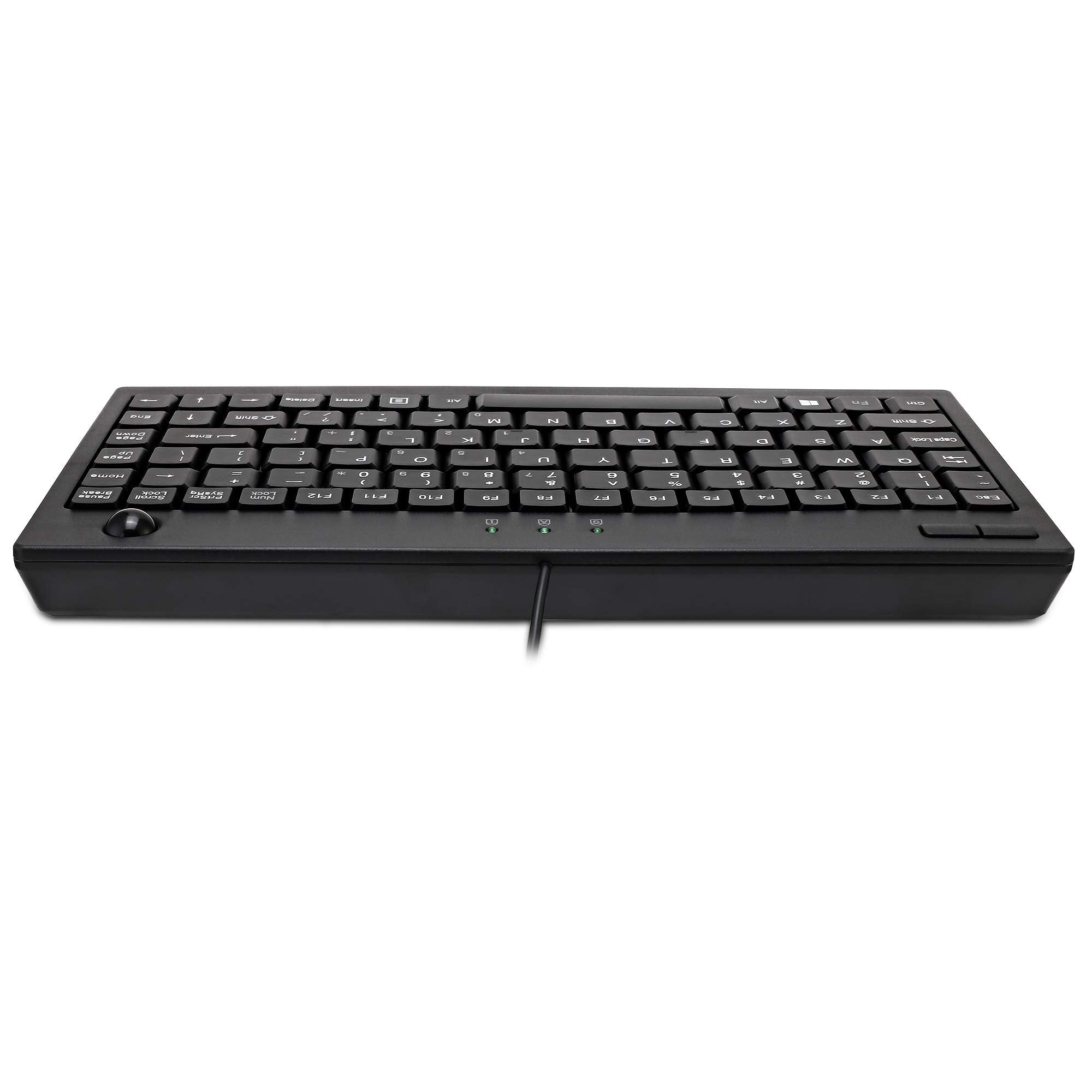 Adesso Miniusb Keyboard Optical Trackball