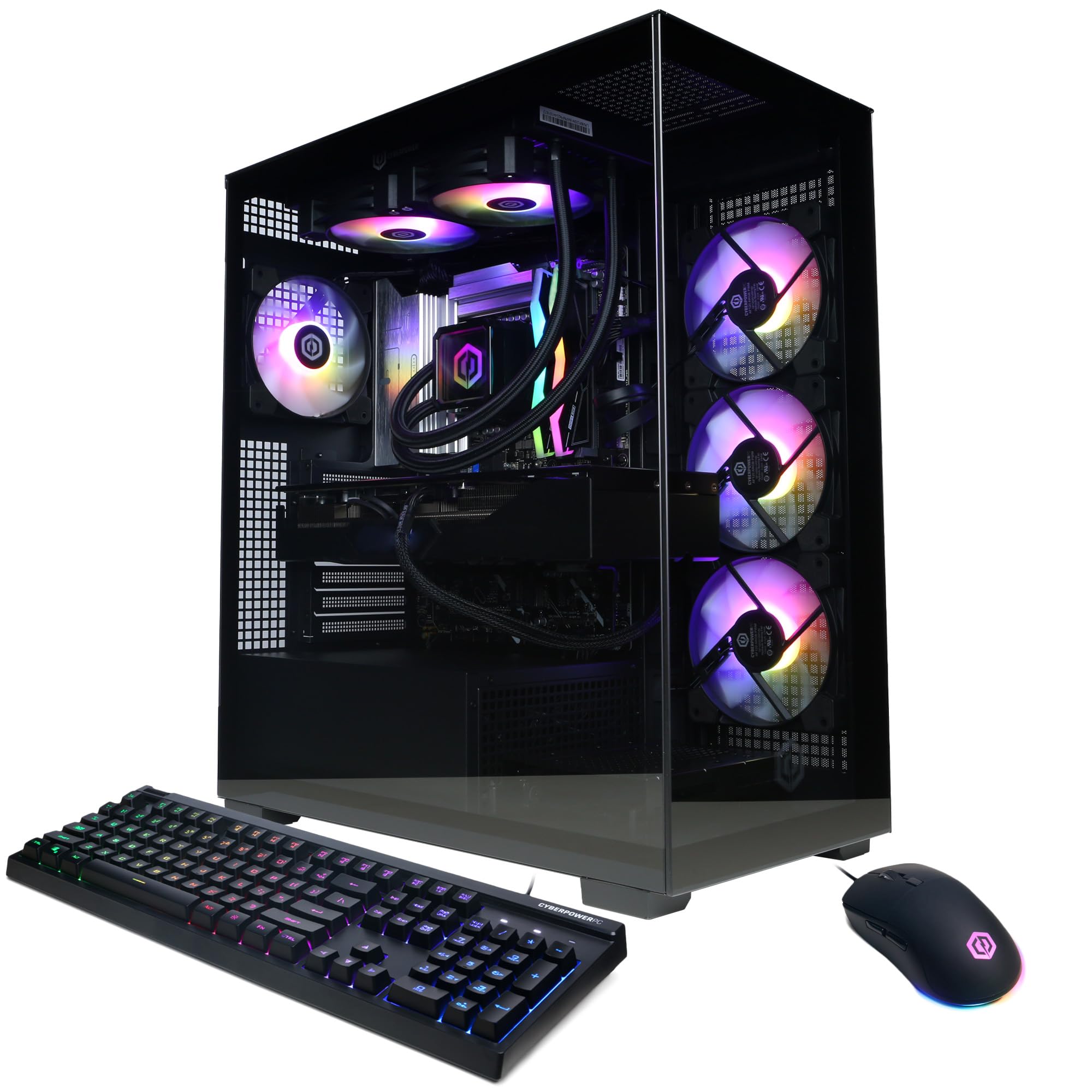CYBERPOWERPC Gamer Xtreme VR Gaming PC, Intel Core Ultra 7 265KF 3.9GHz, GeForce RTX 5080 16GB, 32GB DDR5, 2TB PCIe Gen4 SSD, Wi