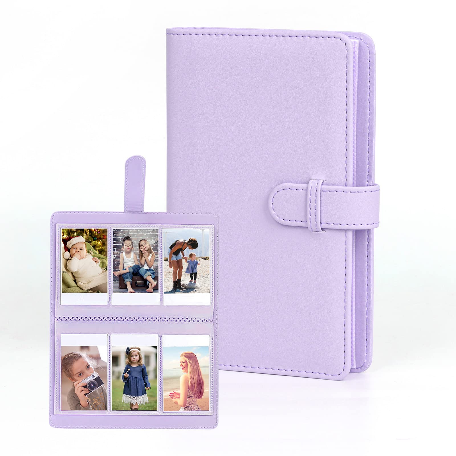 Easy Hood 108 Pockets Photo Album, Mini Photo Album For 3 Inch Film, Photo Holder Book For Fujifilm Instax Mini 12/Evo/11/40/90/