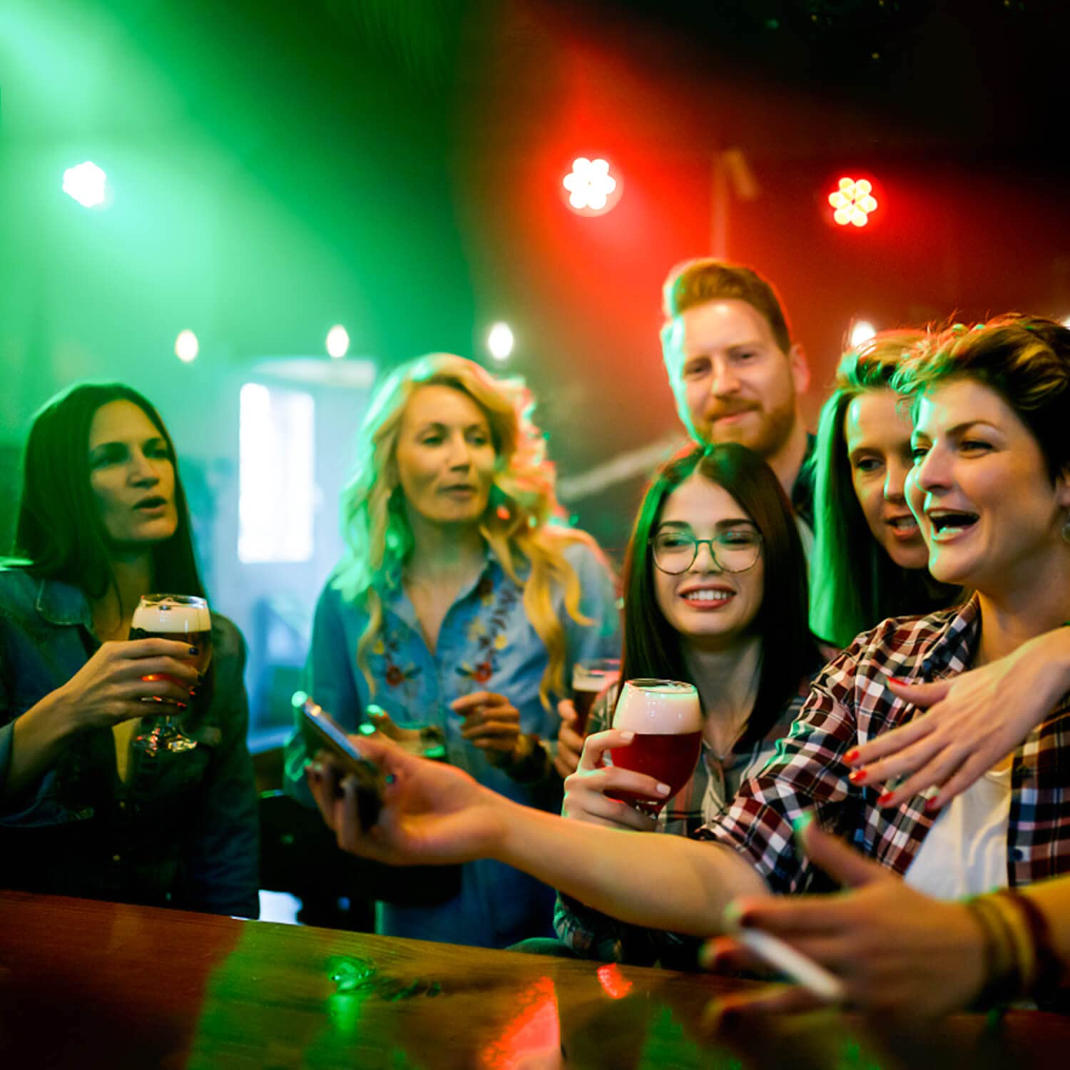 Landscape Light Filter, 18 Pieces Red Green Christmas Gel Light Filter, Colored Overlays Correction Transparency Film Plastic Sh