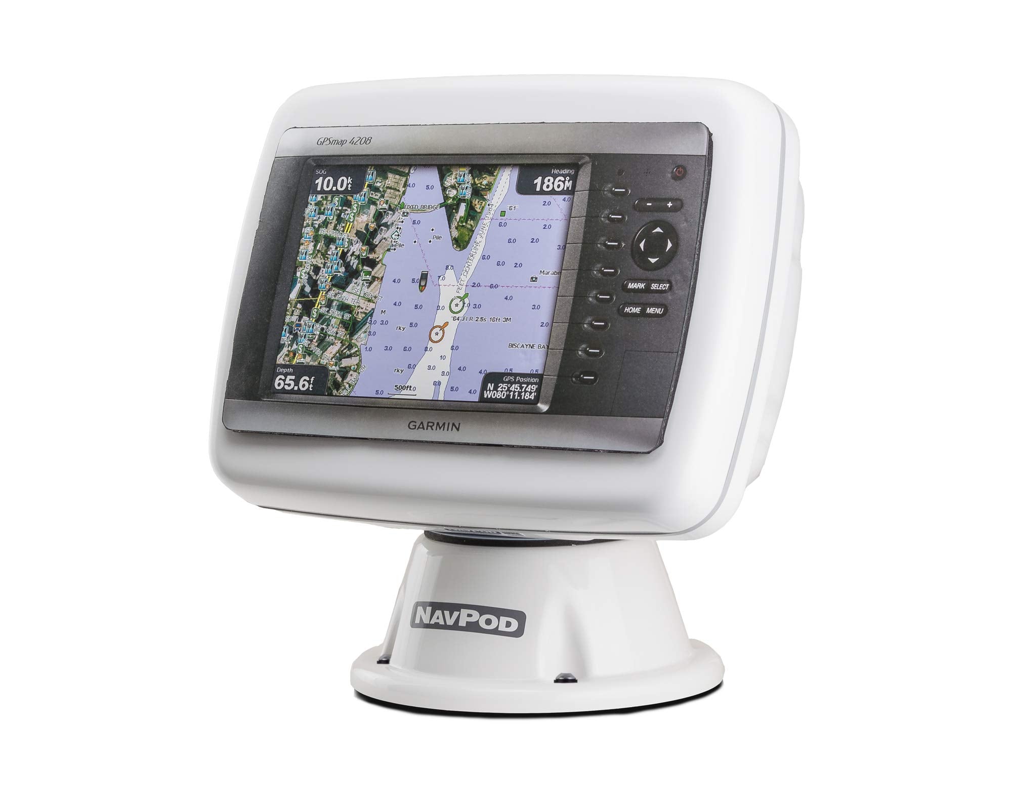 Navpod Pp4802 Powerpod Pre Cut For Garmin 4008/4208