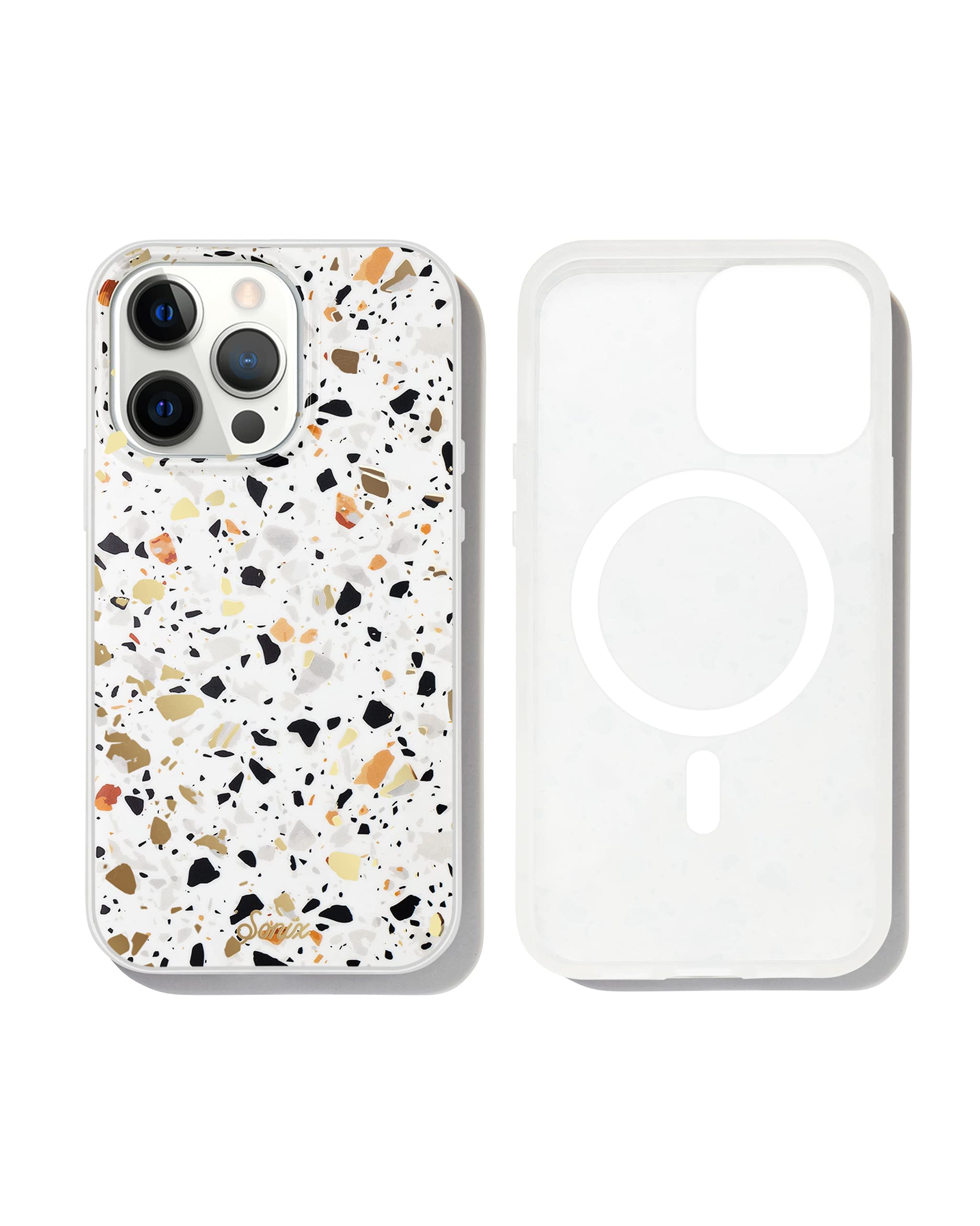 Sonix Case For Iphone 13 Pro | Compatible With Magsafe | 10Ft Drop Tested | Confetti Terrazzo