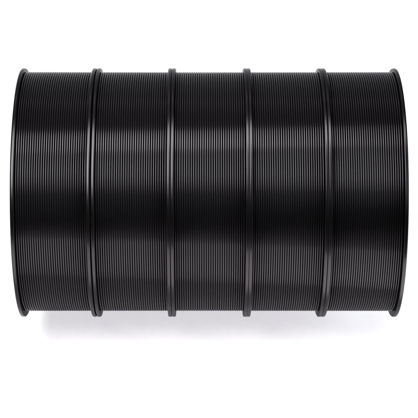 IEMAI Black PETG Filament 1.75mm Bundle 5kg, Tough & Durable 3D Printer Filament 30-300mm/s Printing Compatible with Bambu Lab, 