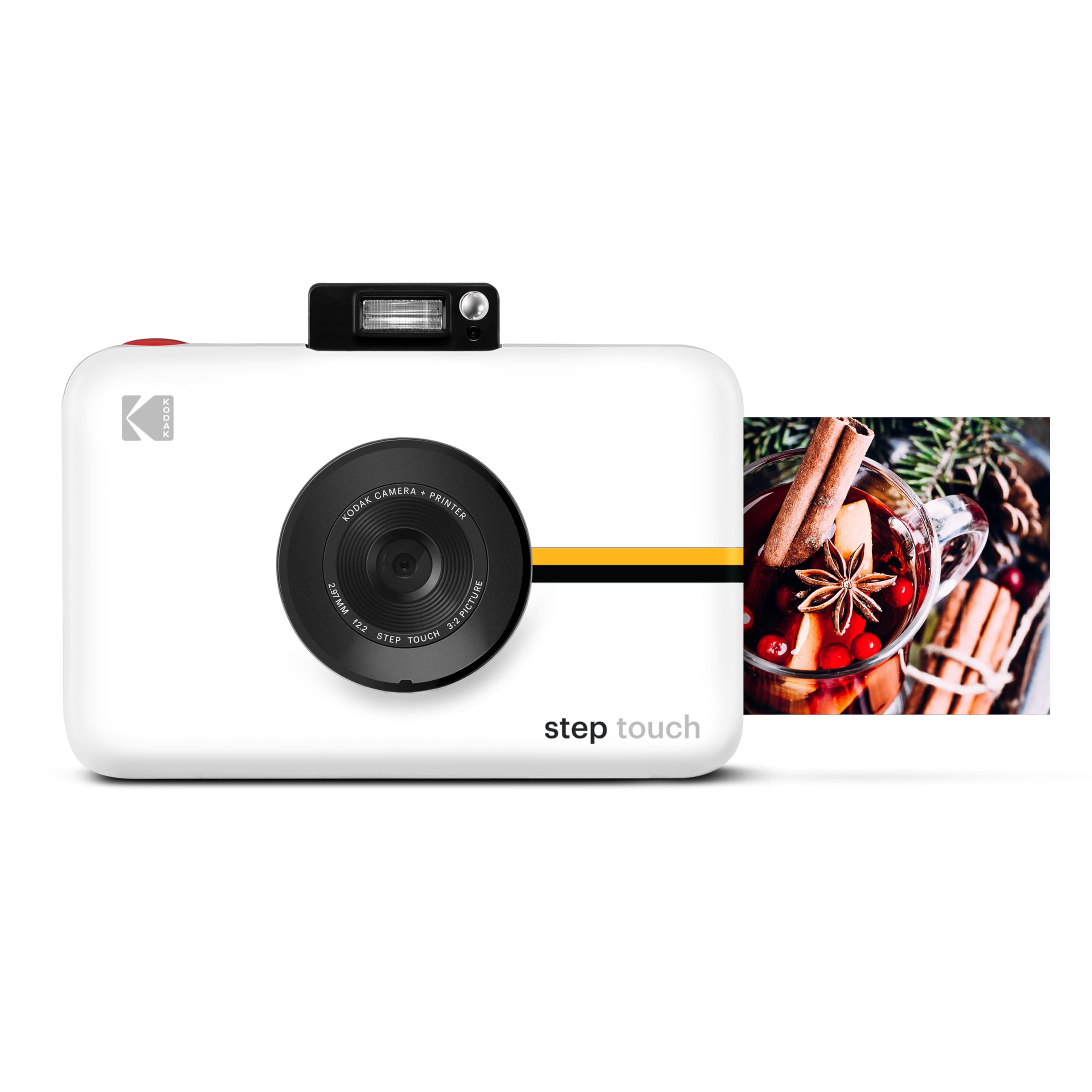 Kodak Step Touch | 13MP Digital Camera & Instant Printer with 3.5 LCD Touchscreen Display, 1080p HD Video - Editing Suite, Bluet