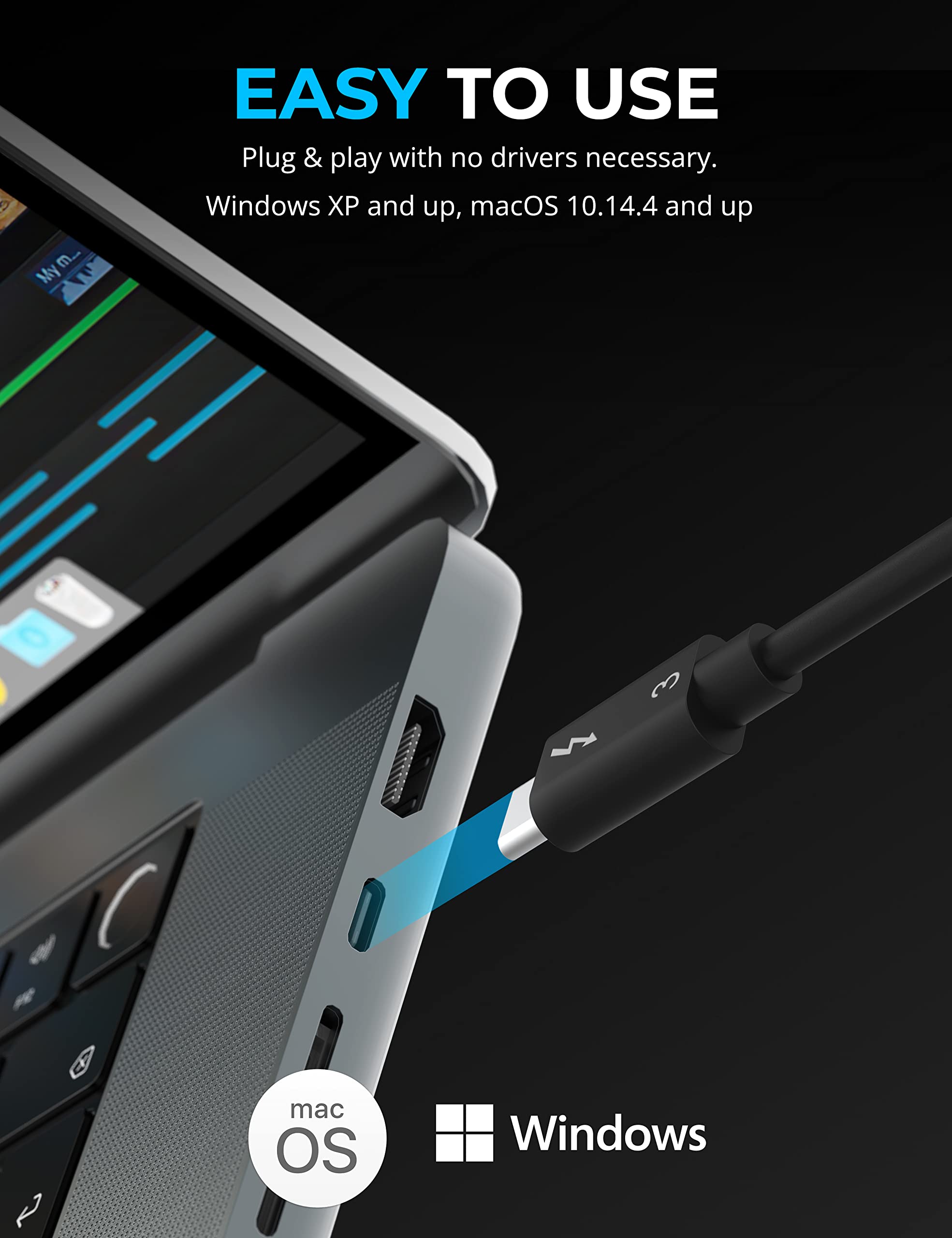 Sabrent Thunderbolt 3 & Usb 3 Type C To Cfexpress Card Reader (Cr T3Cf)