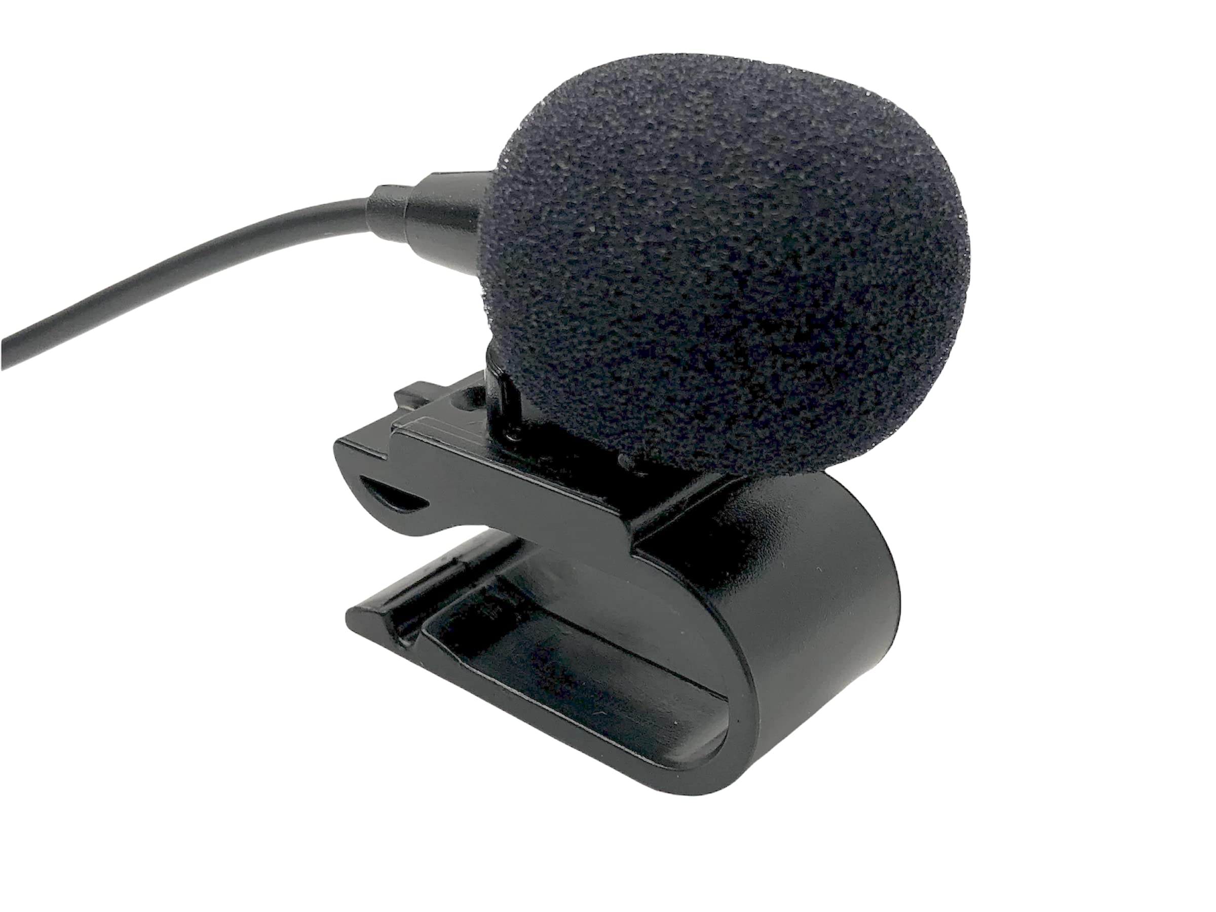 2.5Mm Microphone Mic Handsfree Dash Car Stereo Receiver Compatible For Pioneer Deh 4500Bt Deh 7300Bt Deh 80Prs Deh S31Bt Deh S31Bt Deh S4100Bt Deh S4200Bt Deh S6220Bs Deh X6500Bt Deh X65Bt Deh X6700Bt