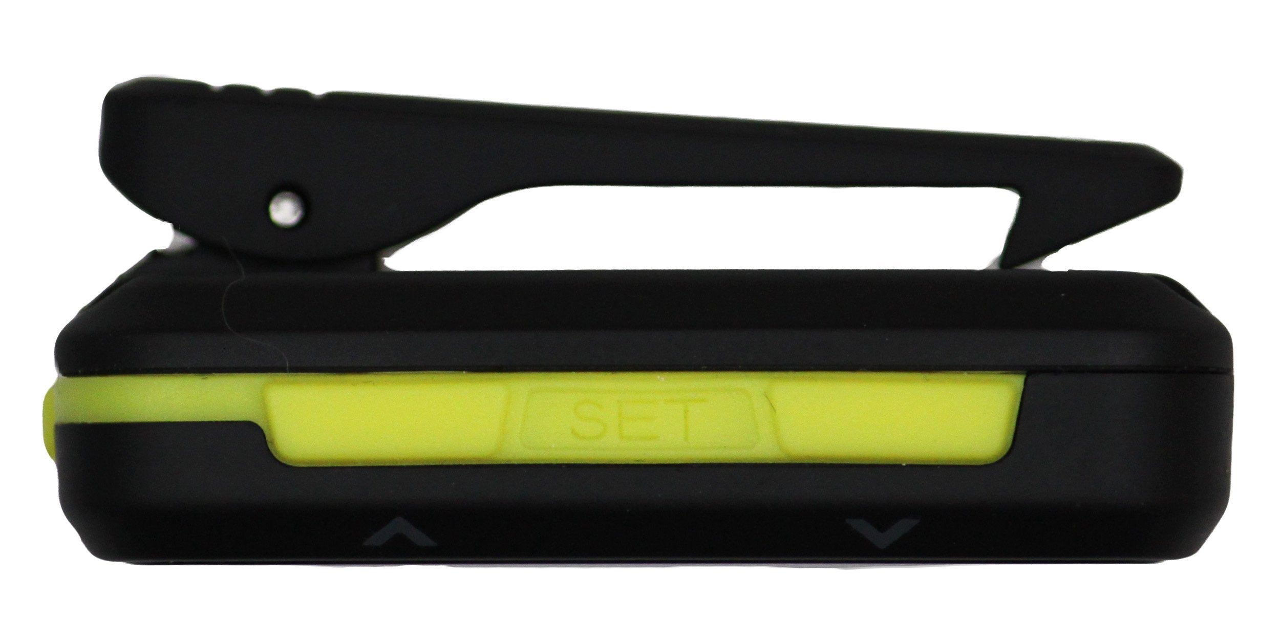 Gymboss Minimax Interval Timer And Stopwatch - Black/Yellow Softcoat