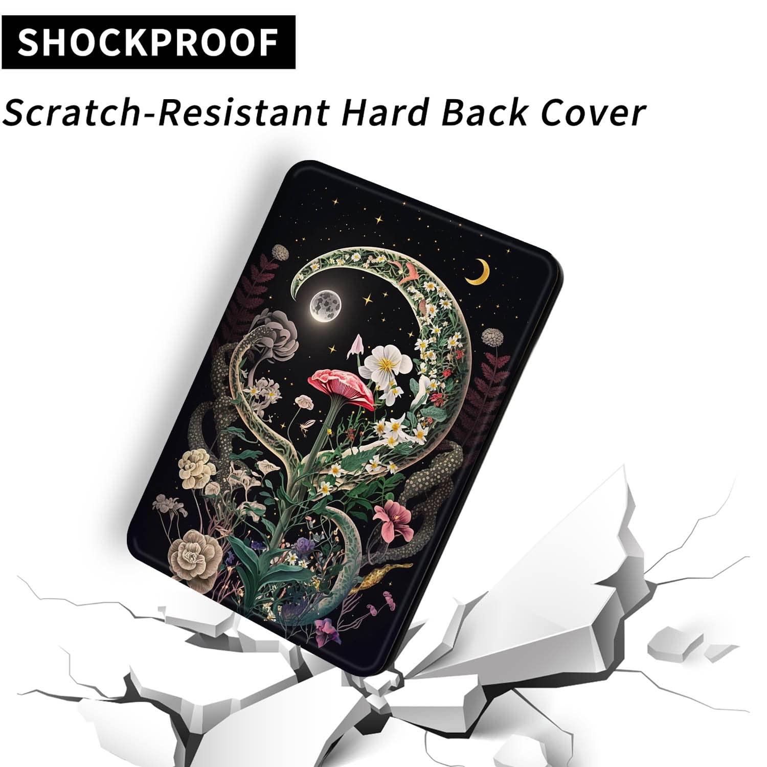 Airwee Case For All New Kindle 10Th Generation 2019 Releas Pu Leather Protective Cover With Auto Wake/Sleep Multi Angle Adjustme