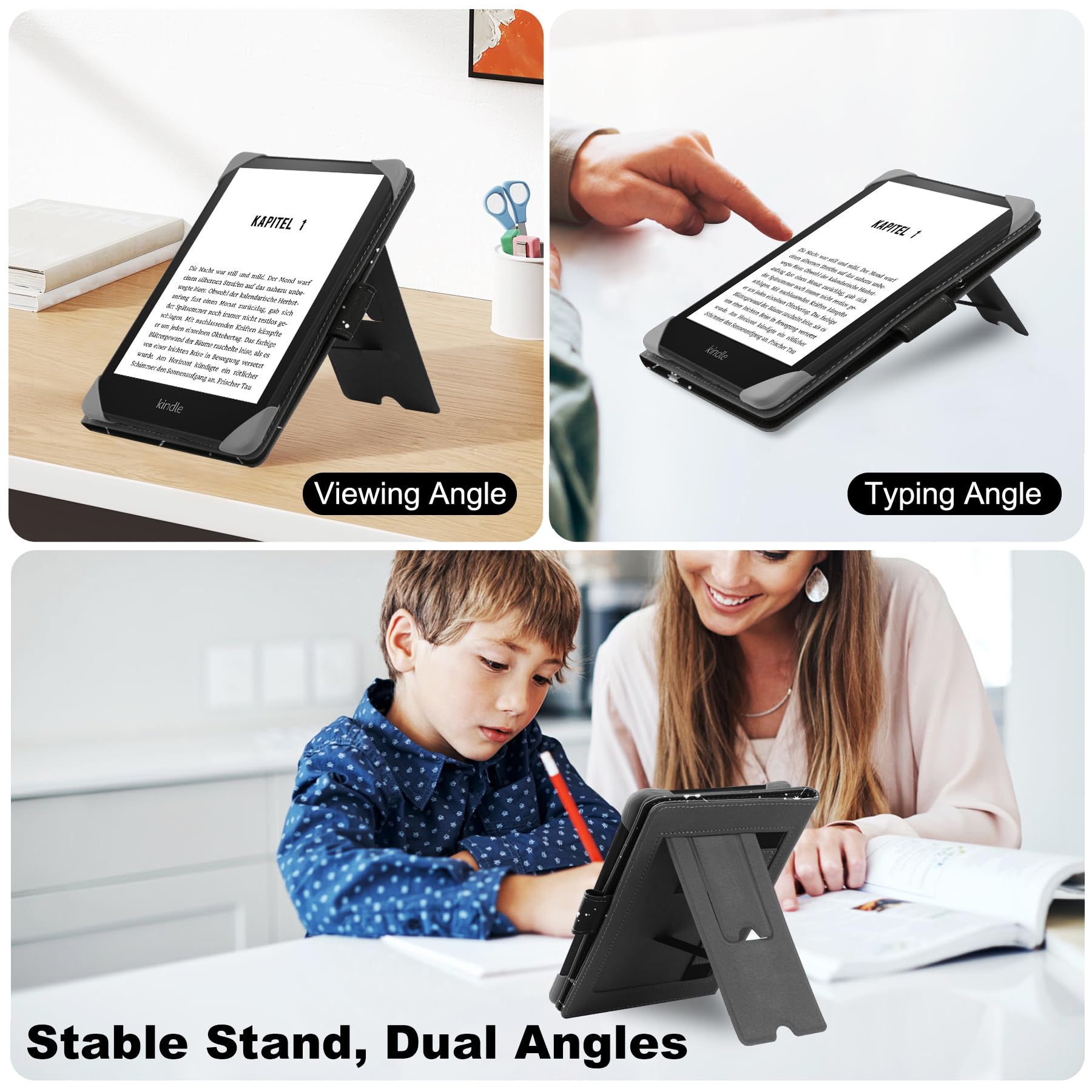 Hoyixi Universal Case Compatible With 6    6.8    Kobo/Pocketbook/Tolino/Sony E Book Ereader Kindle Paperwhite/Kobo Clara Hd/Kob