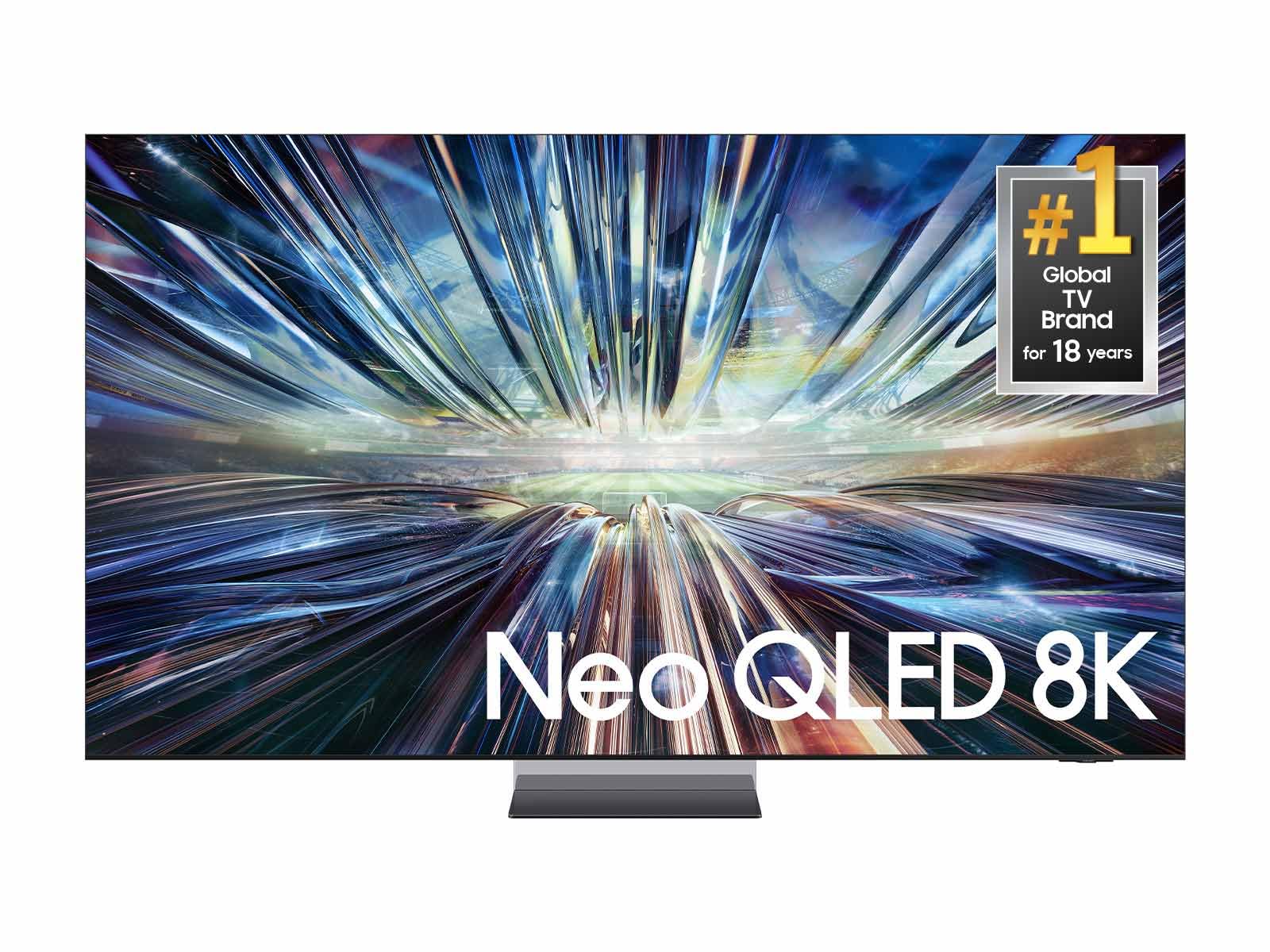 SAMSUNG 65-Inch Class Neo QLED 8K QN900D Series Mini LED, Neo Quantum HDR Smart TV w/Dolby Atmos, Object Tracking Sound Pro, AI 