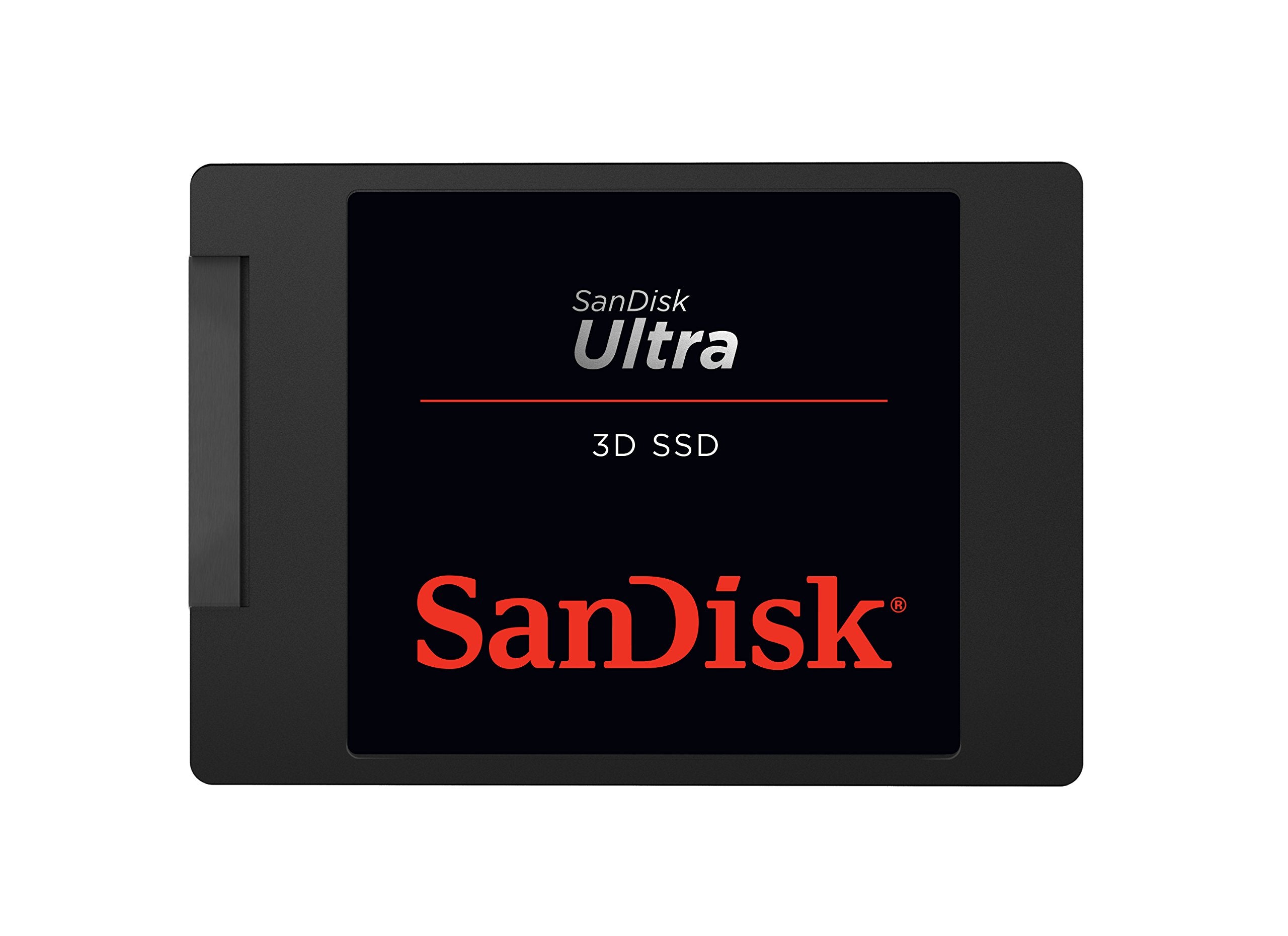 Sandisk Ultra 3D Nand 1Tb Internal Ssd   Sata Iii 6 Gbs, 25 Inch 7 Mm, Up To 560 Mbs   Sdssdh3 1T00 G26