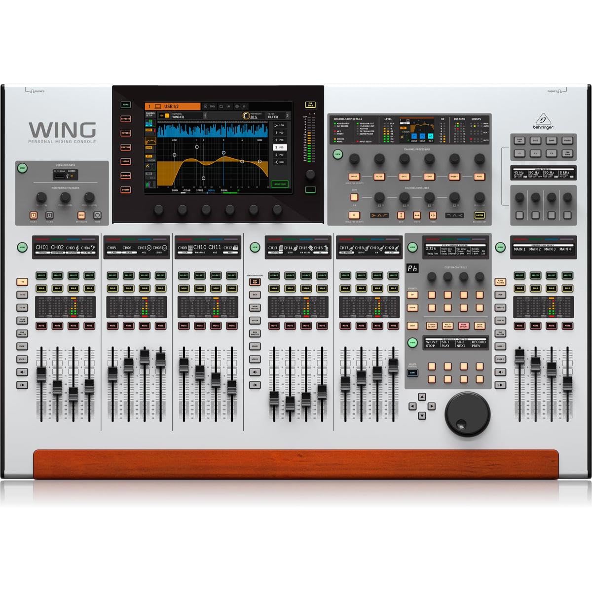 Behringer WING 48-channel Digital Mixer