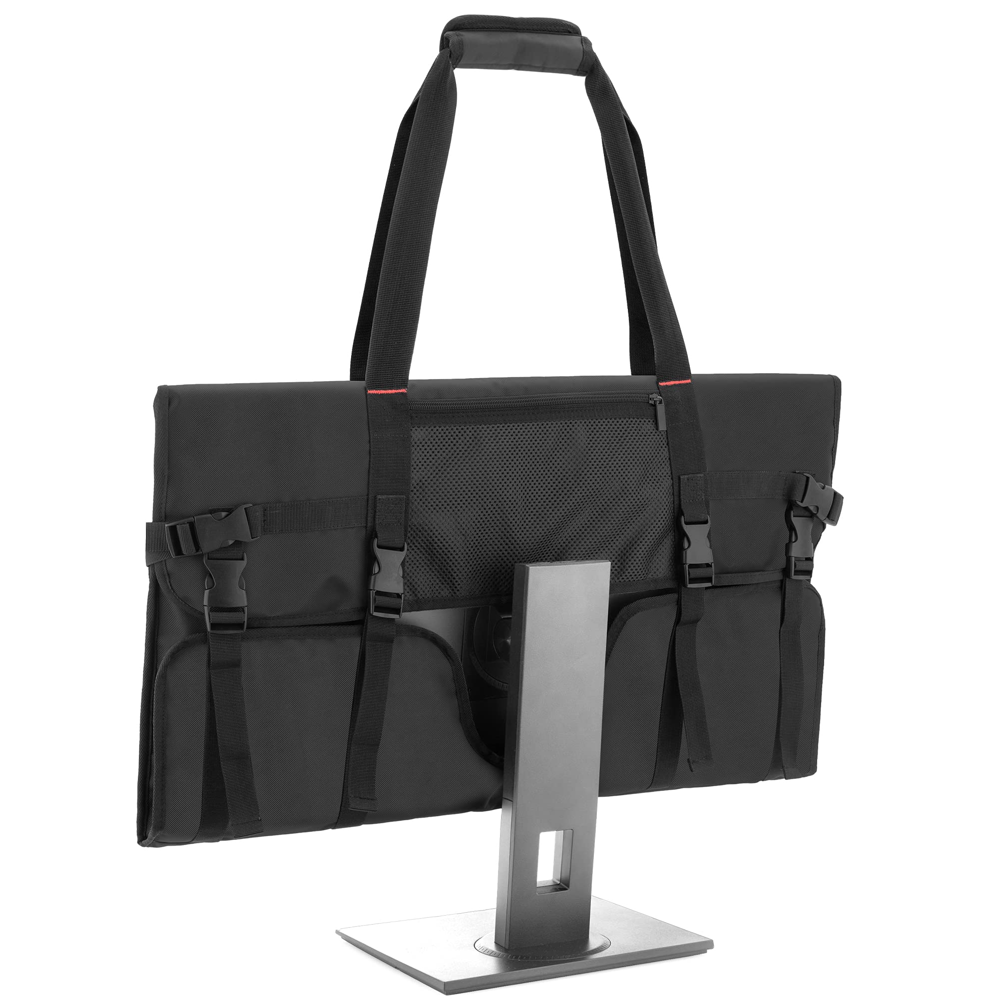 Trunab Carrying Case For 24'' Monitors/Lcd Screens Compatible With Imac 21.5''/24'', Protective Monitor Travel Bag With Padded V