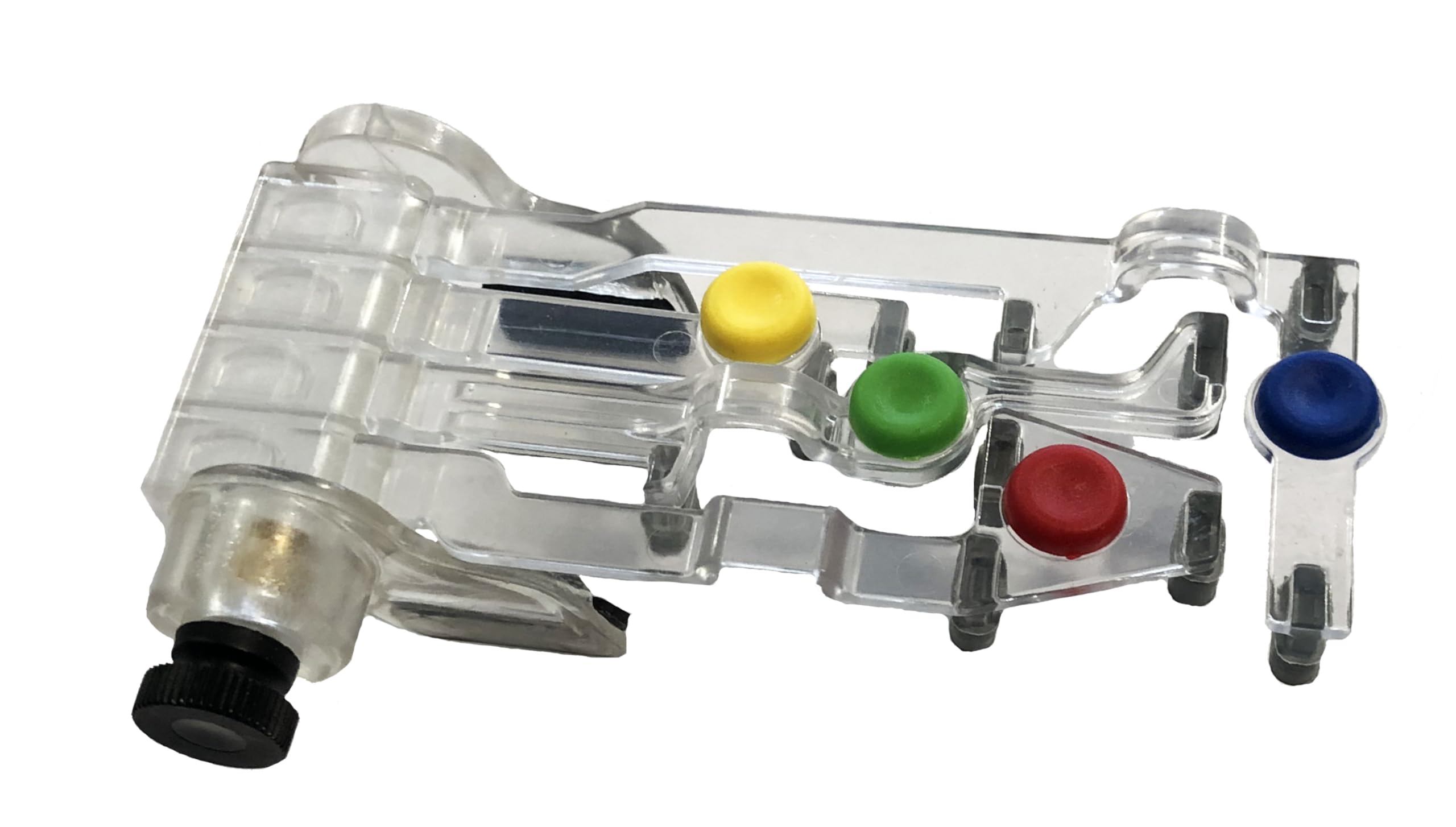 Left Handed Chord Buddy Guitar Learning System W/Less On Plan, Songbook And True Tune Clip On Chromatic Tuner Lefty