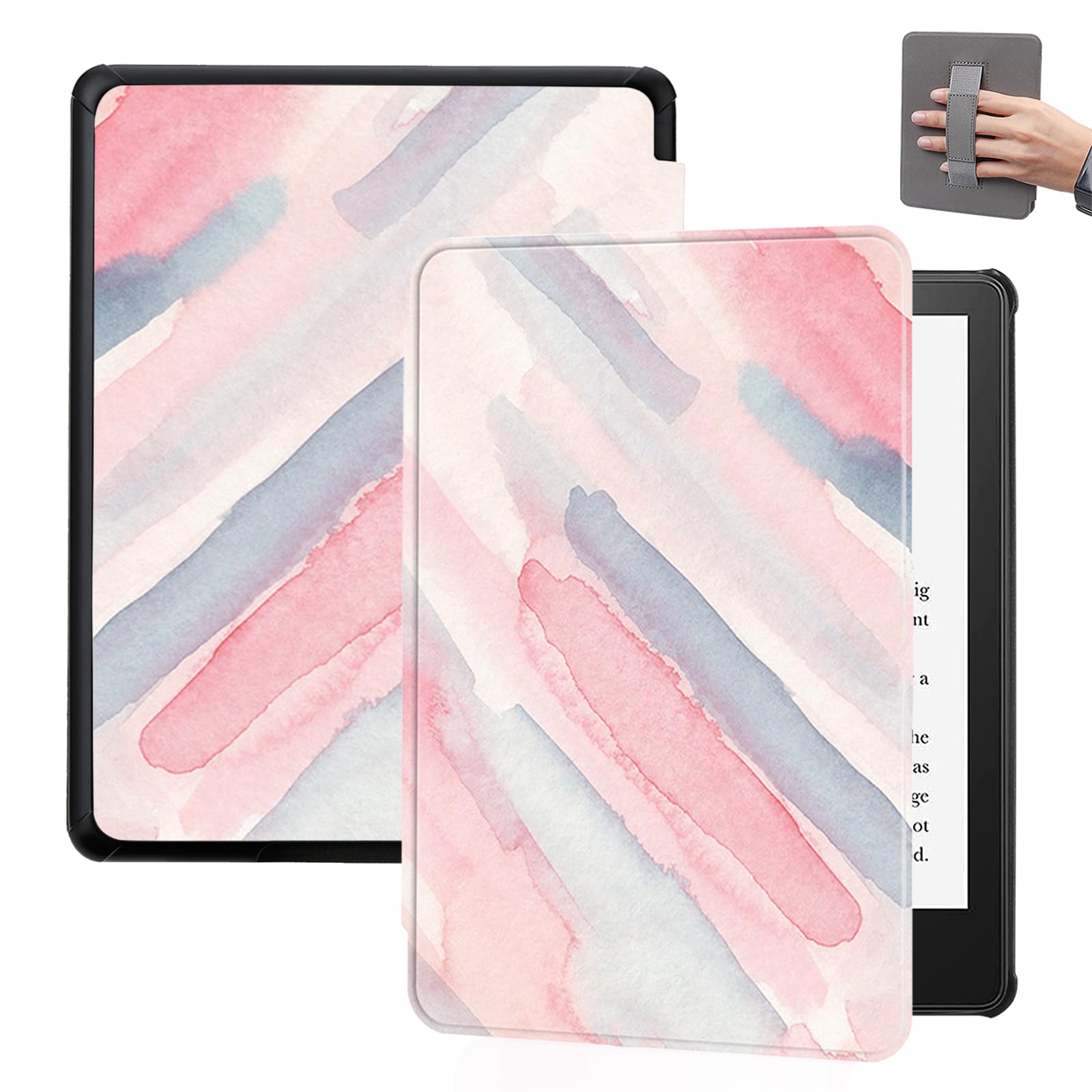 Scsvpn Slim Case For 6.8 Kindle Paperwhite, Premium Pu Leather Smart Cover For Kindle Paperwhite 11Th Generation 2021 & Kindle P